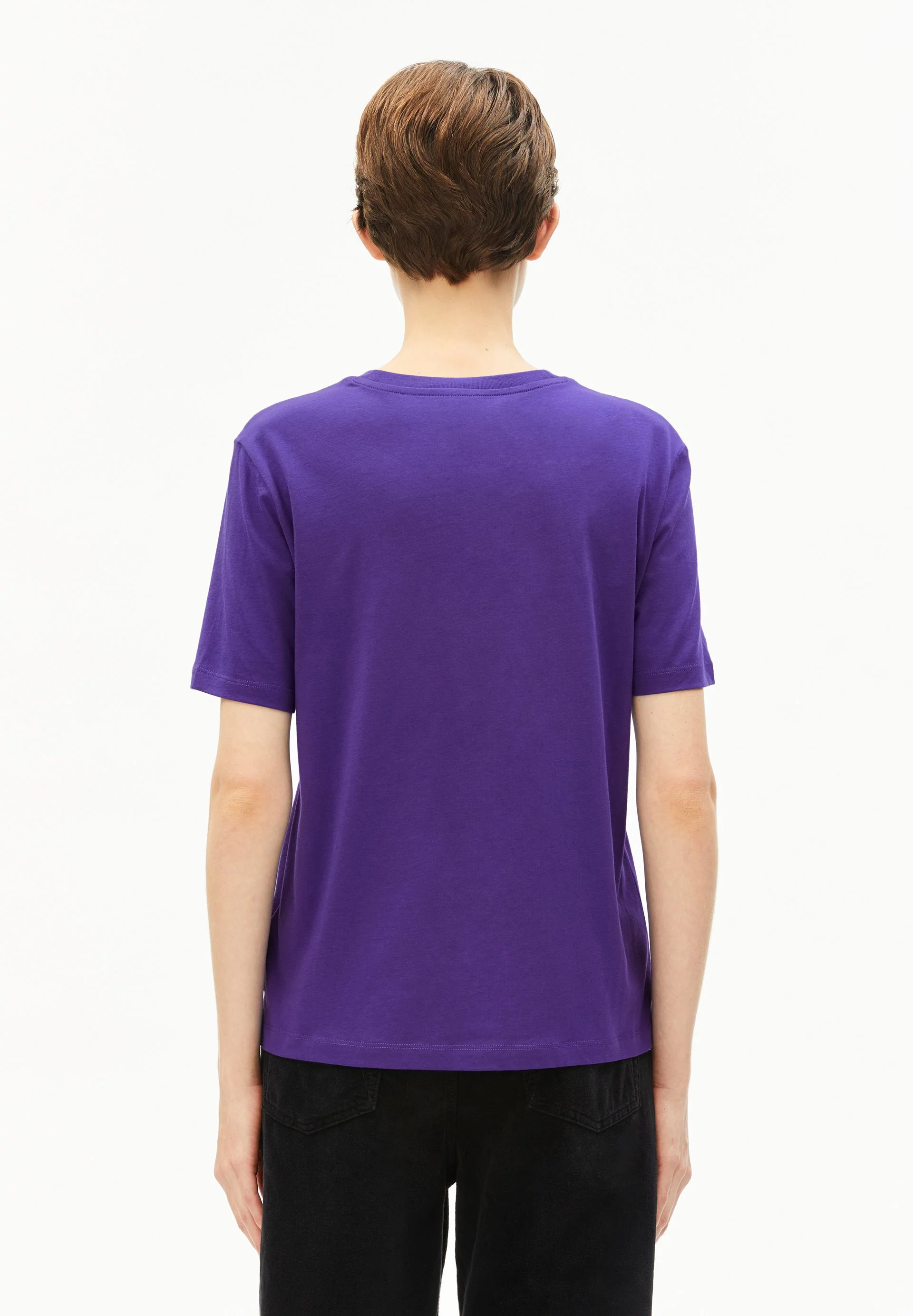 LUALAA T-SHIRT | indigo lilac - Image 2