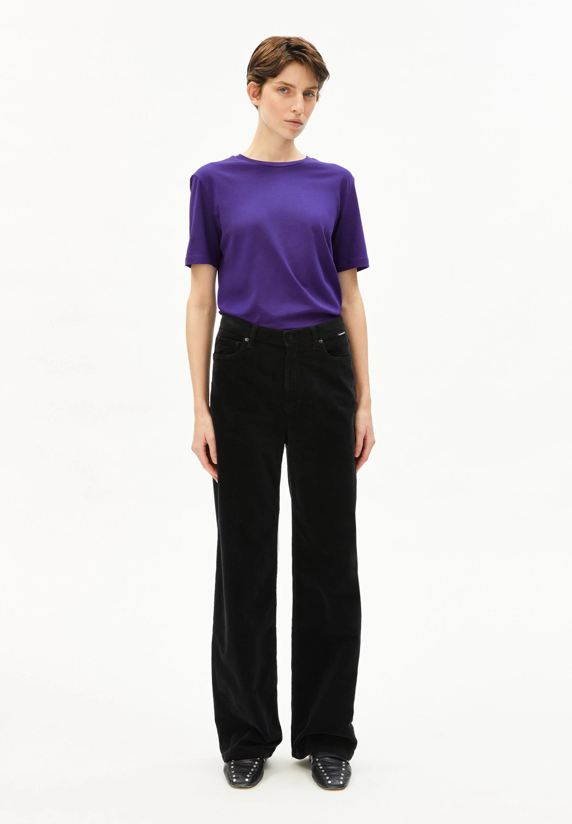 LUALAA T-SHIRT | indigo lilac - Image 5