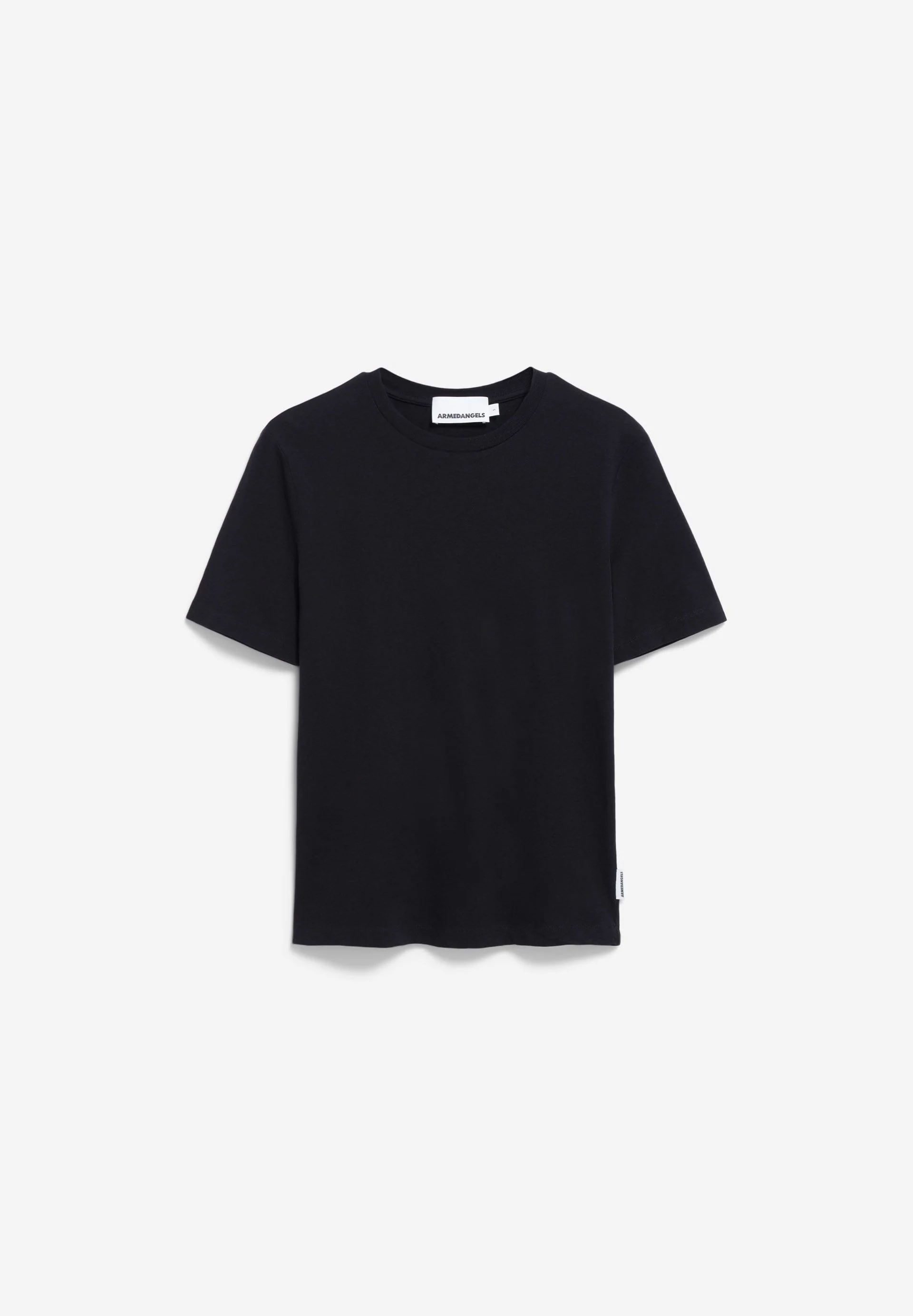 LUALAA LEINEN-MIX T-SHIRT | black - Image 6