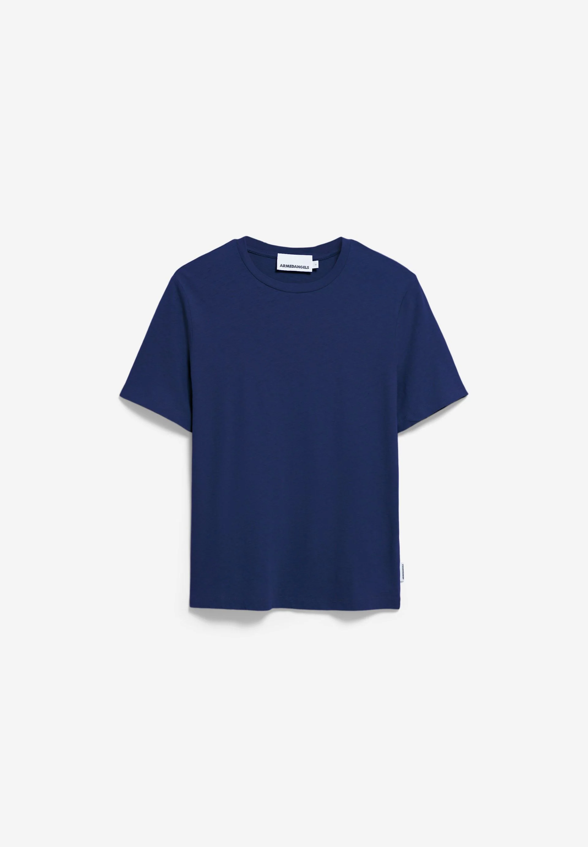 LUALAA LEINEN-MIX T-SHIRT | blue noon - Image 6