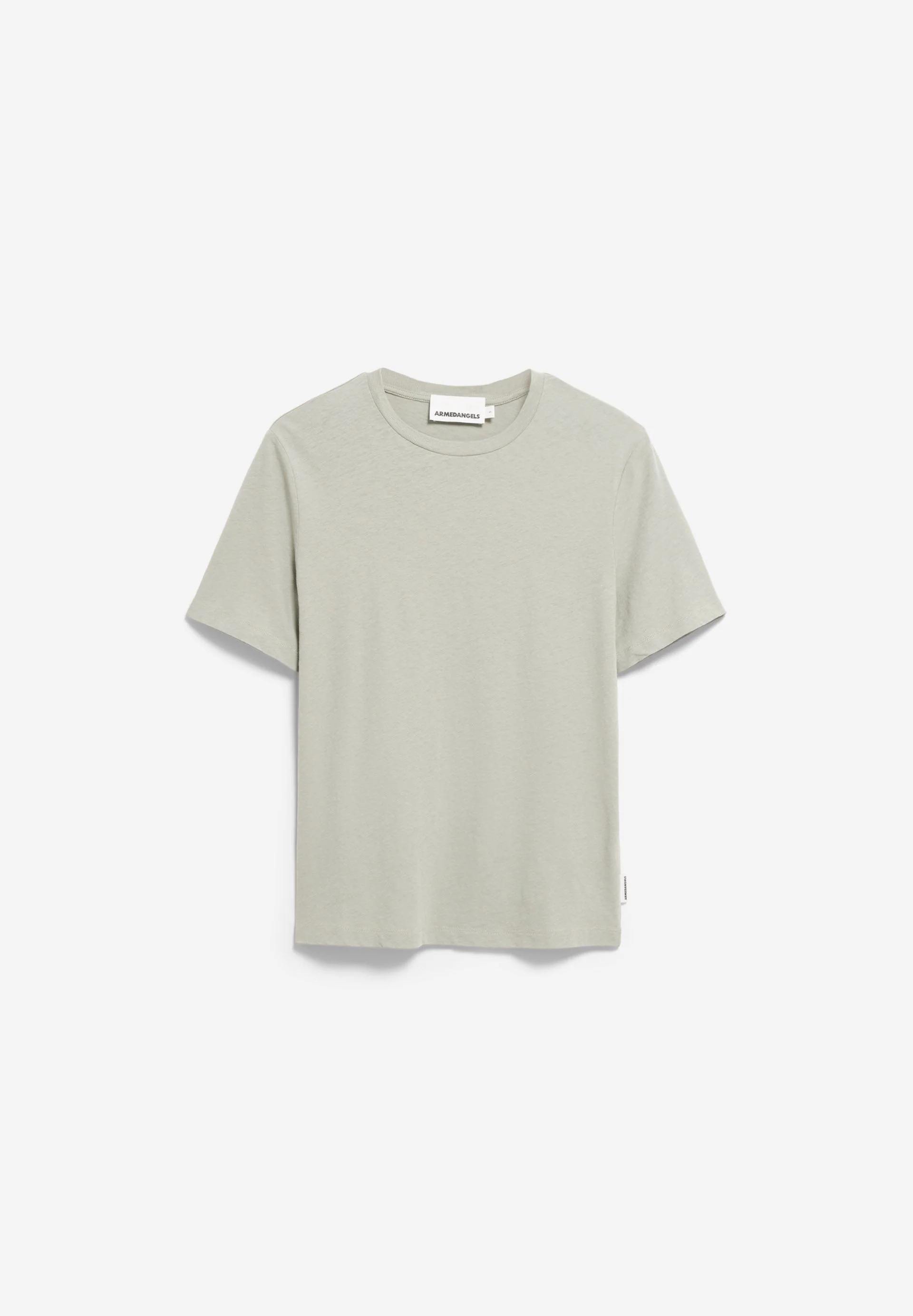 LUALAA LEINEN-MIX T-SHIRT | seagreen - Image 6
