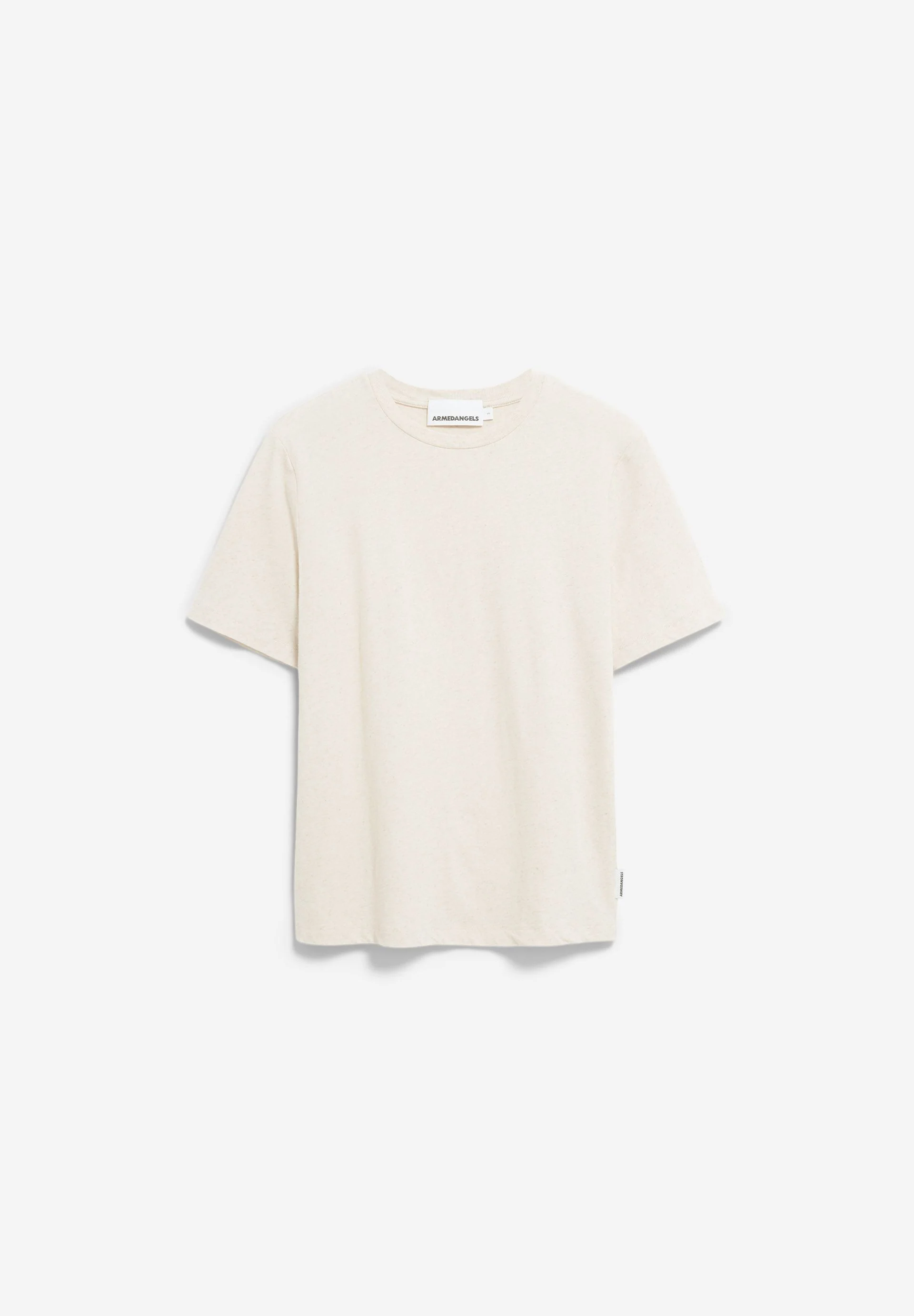 LUALAA LEINEN-MIX T-SHIRT | undyed - Image 6