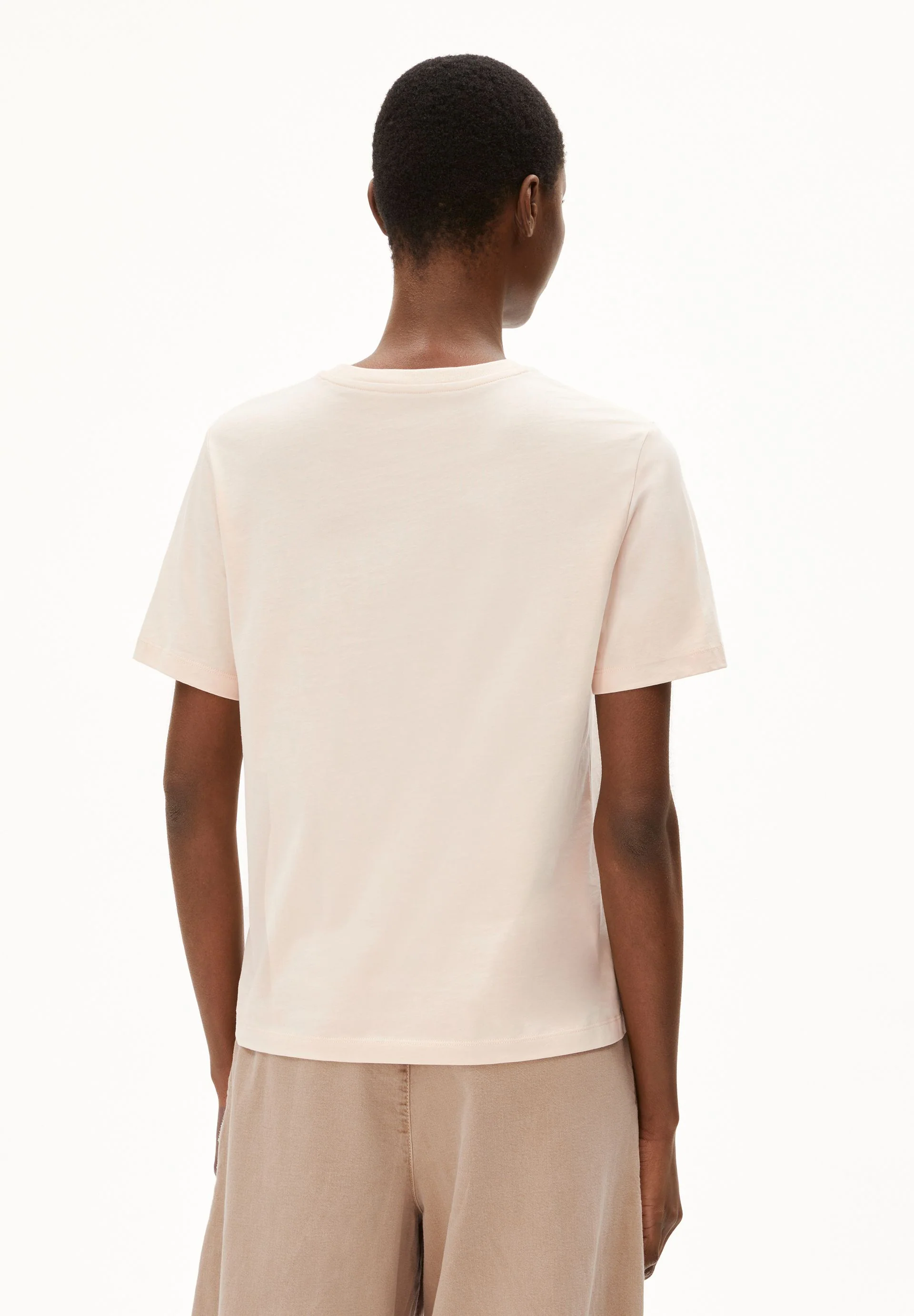 LUALAA T-SHIRT | pale peach - Image 2