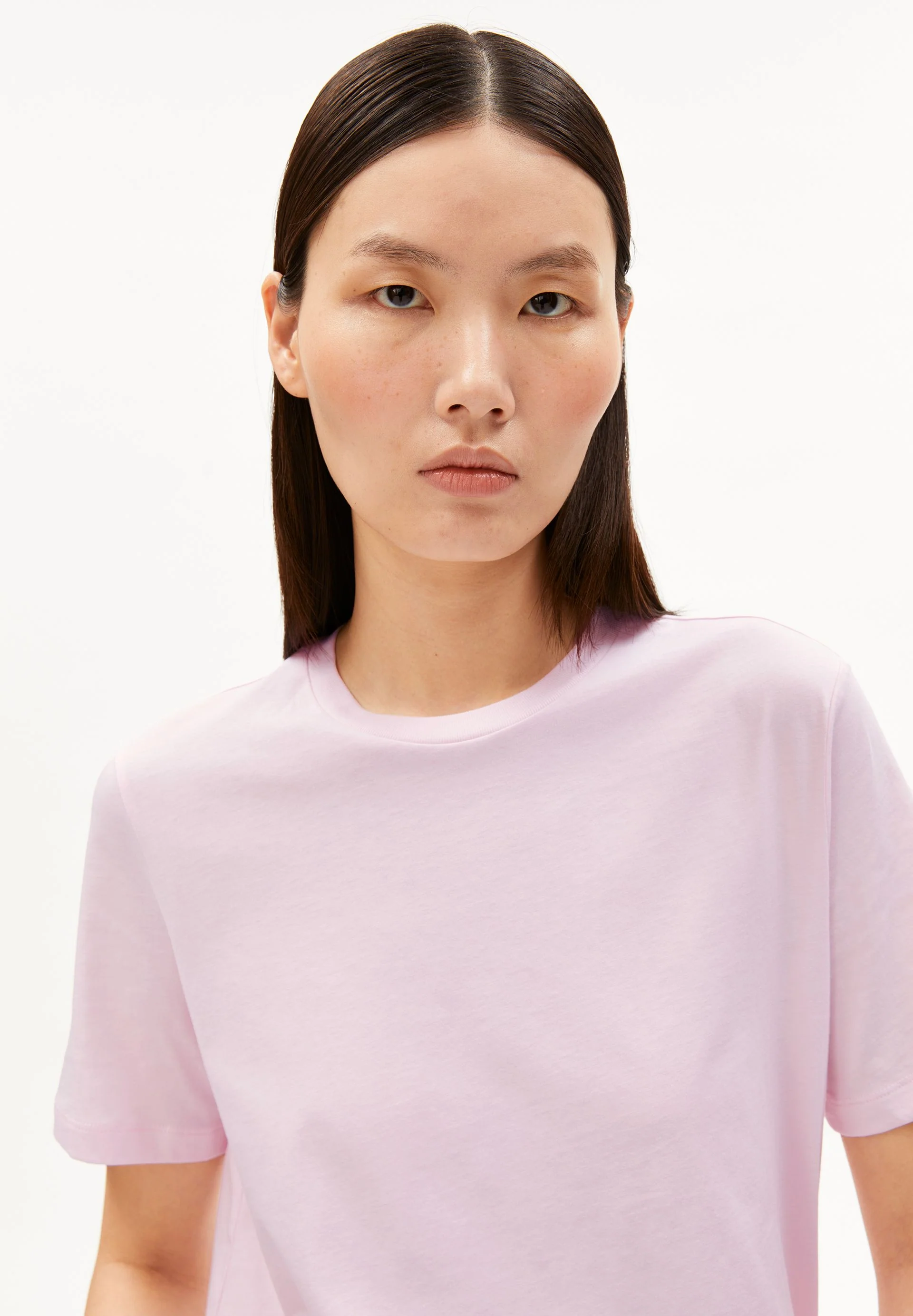 LUALAA T-SHIRT | pink mist - Image 3