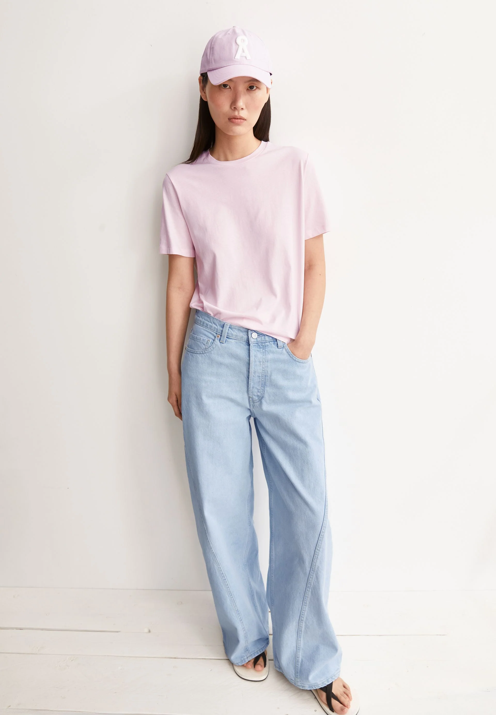 LUALAA T-SHIRT | pink mist - Image 4
