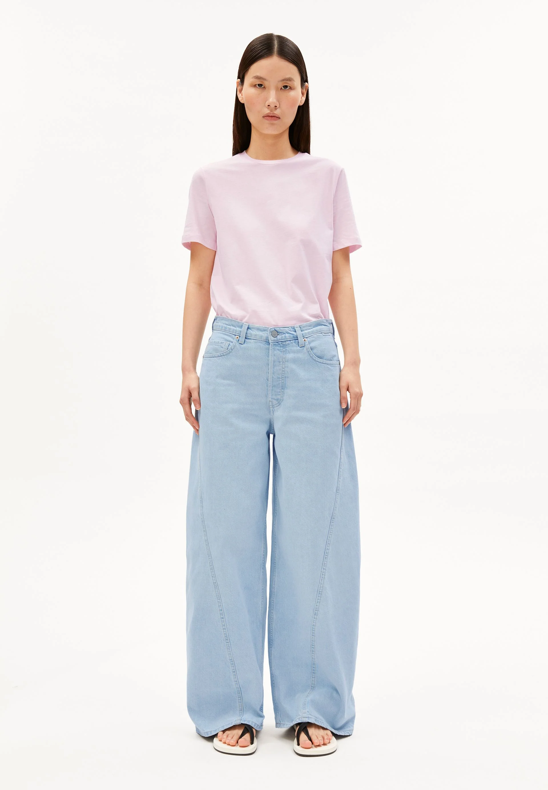LUALAA T-SHIRT | pink mist - Image 5