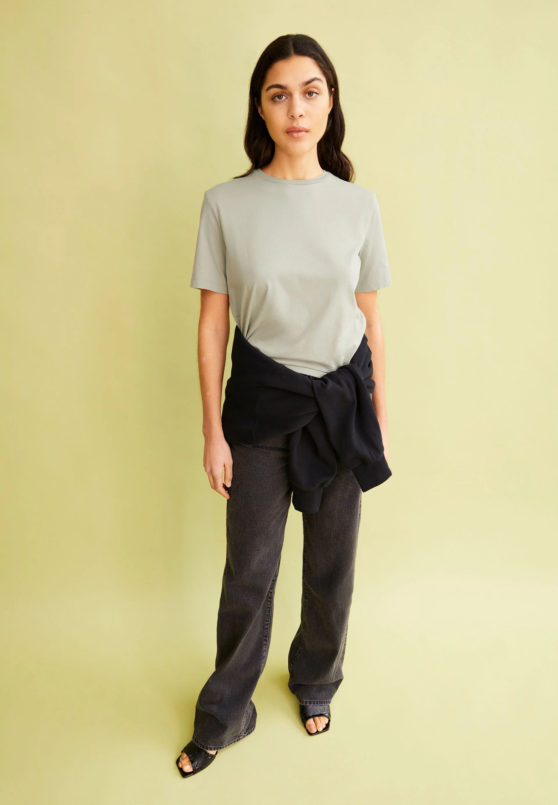 LUALAA T-SHIRT | seagreen - Image 4
