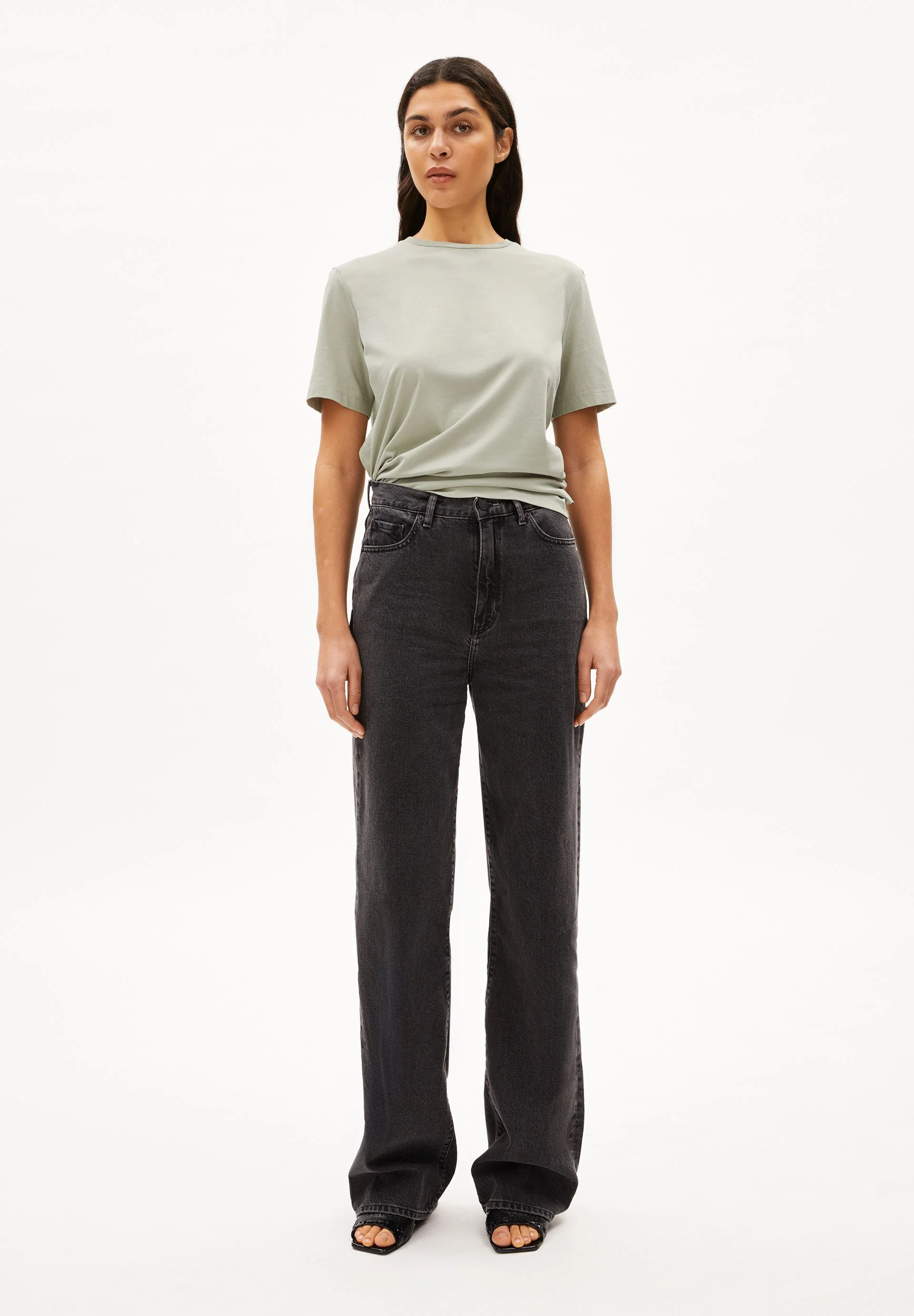LUALAA T-SHIRT | seagreen - Image 5