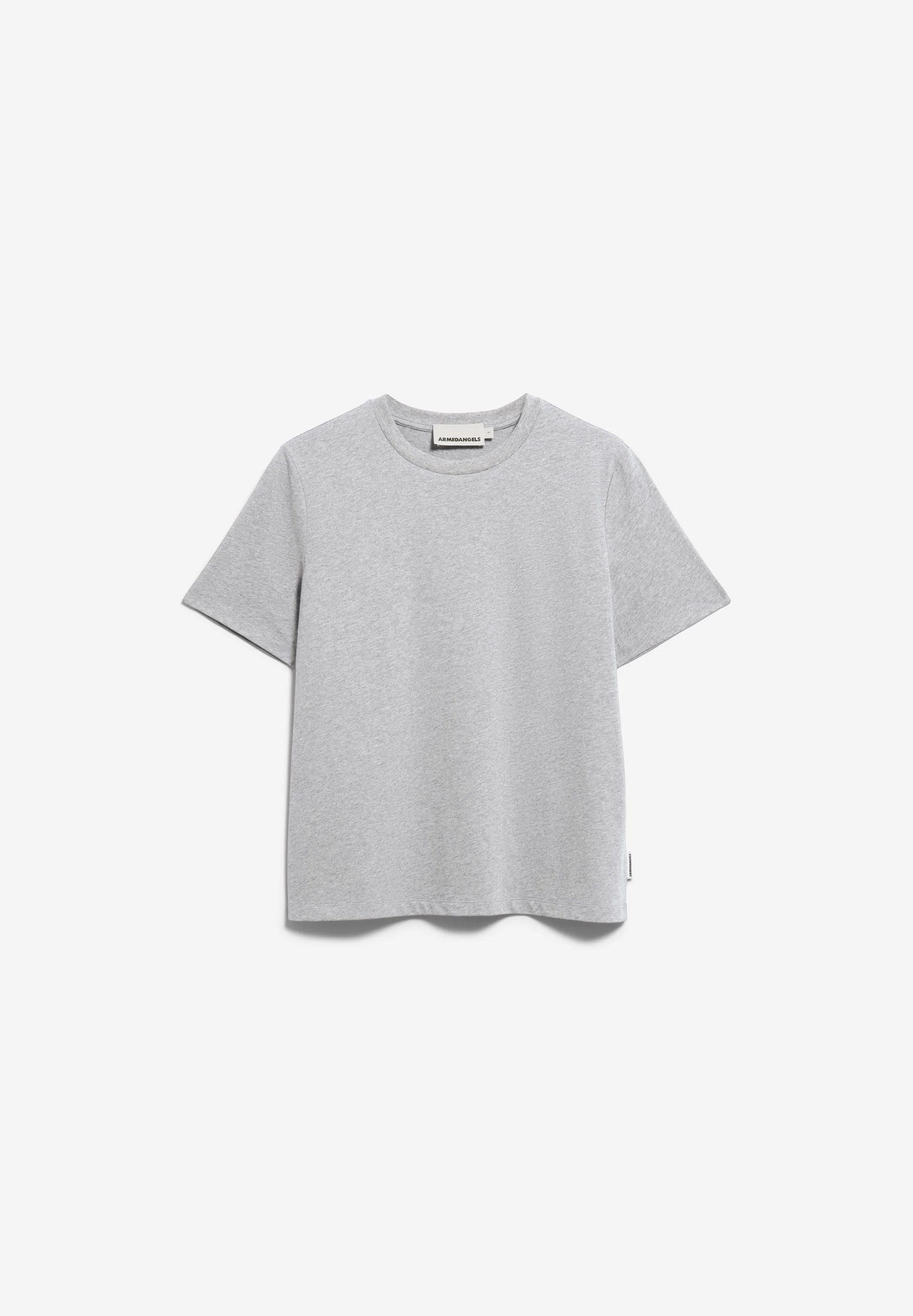 LUALAA T-SHIRT | silver melange - Image 6