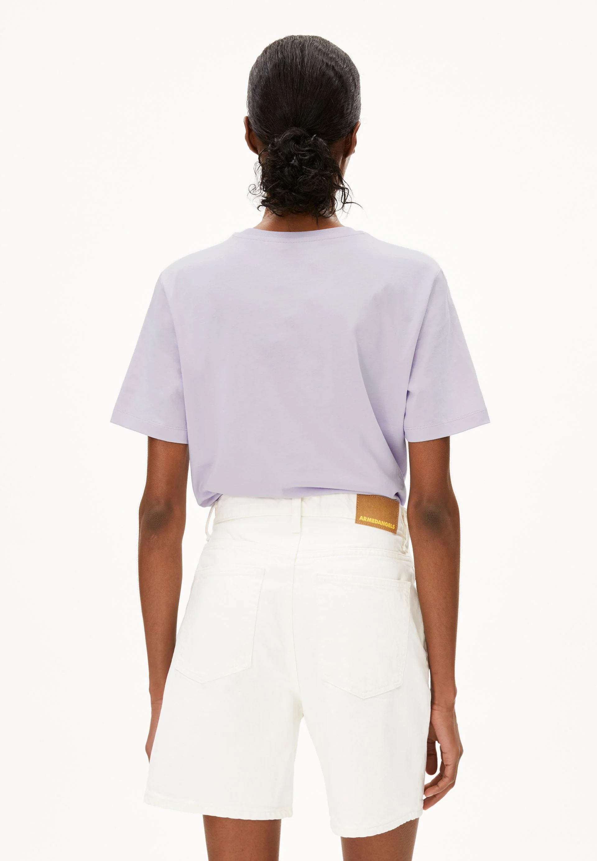 LUALAA T-SHIRT | soft lilac - Image 2