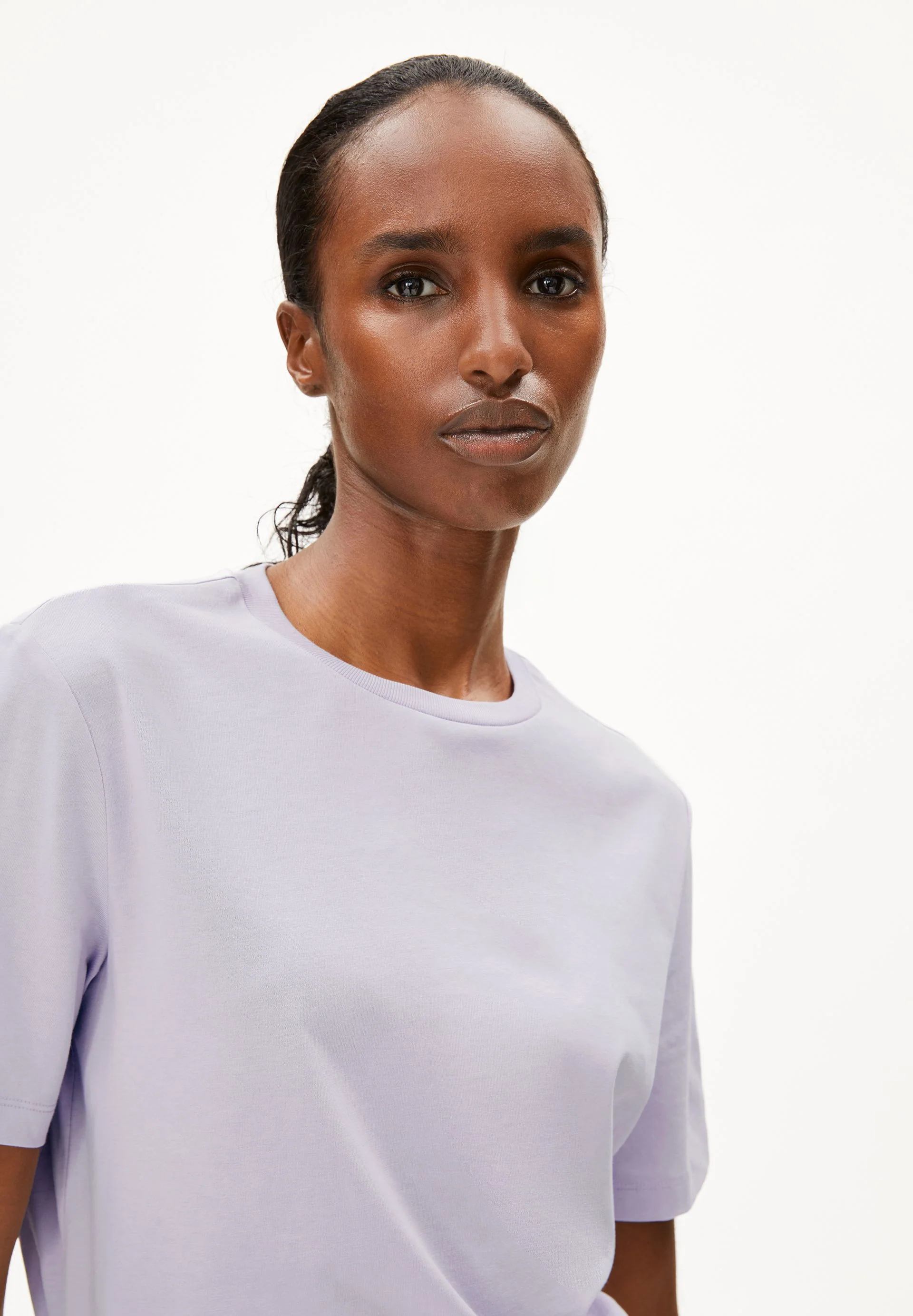 LUALAA T-SHIRT | soft lilac - Image 3