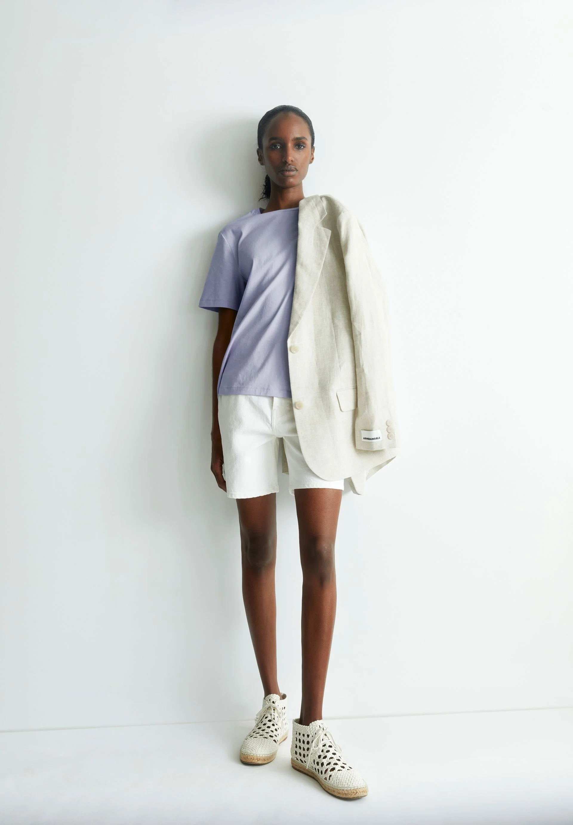 LUALAA T-SHIRT | soft lilac - Image 4