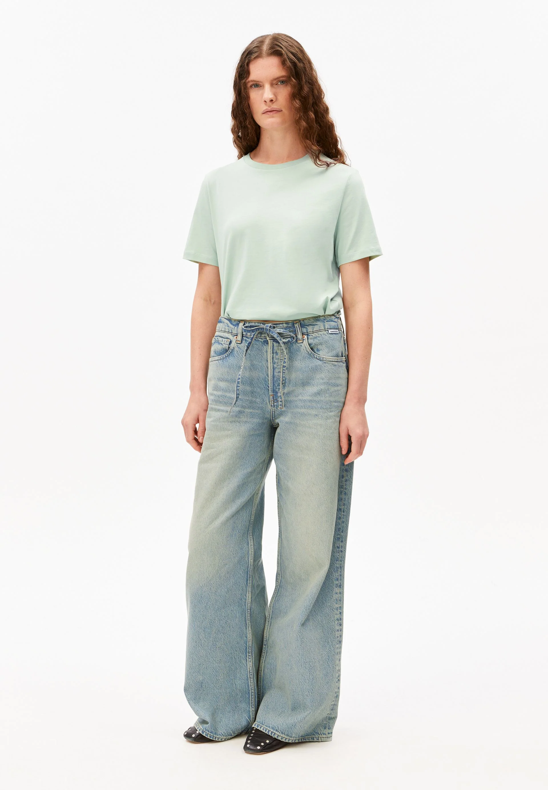 LUALAA T-SHIRT | foam - Image 5