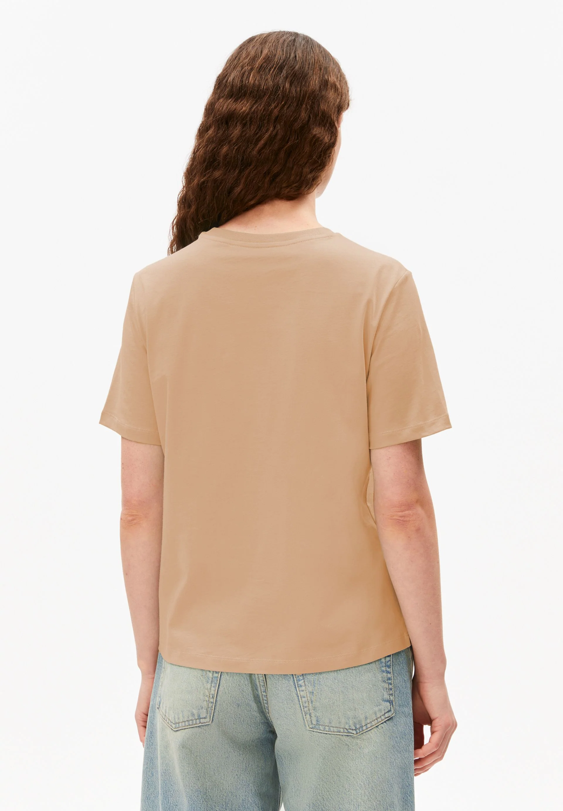 LUALAA T-SHIRT | true camel - Image 2
