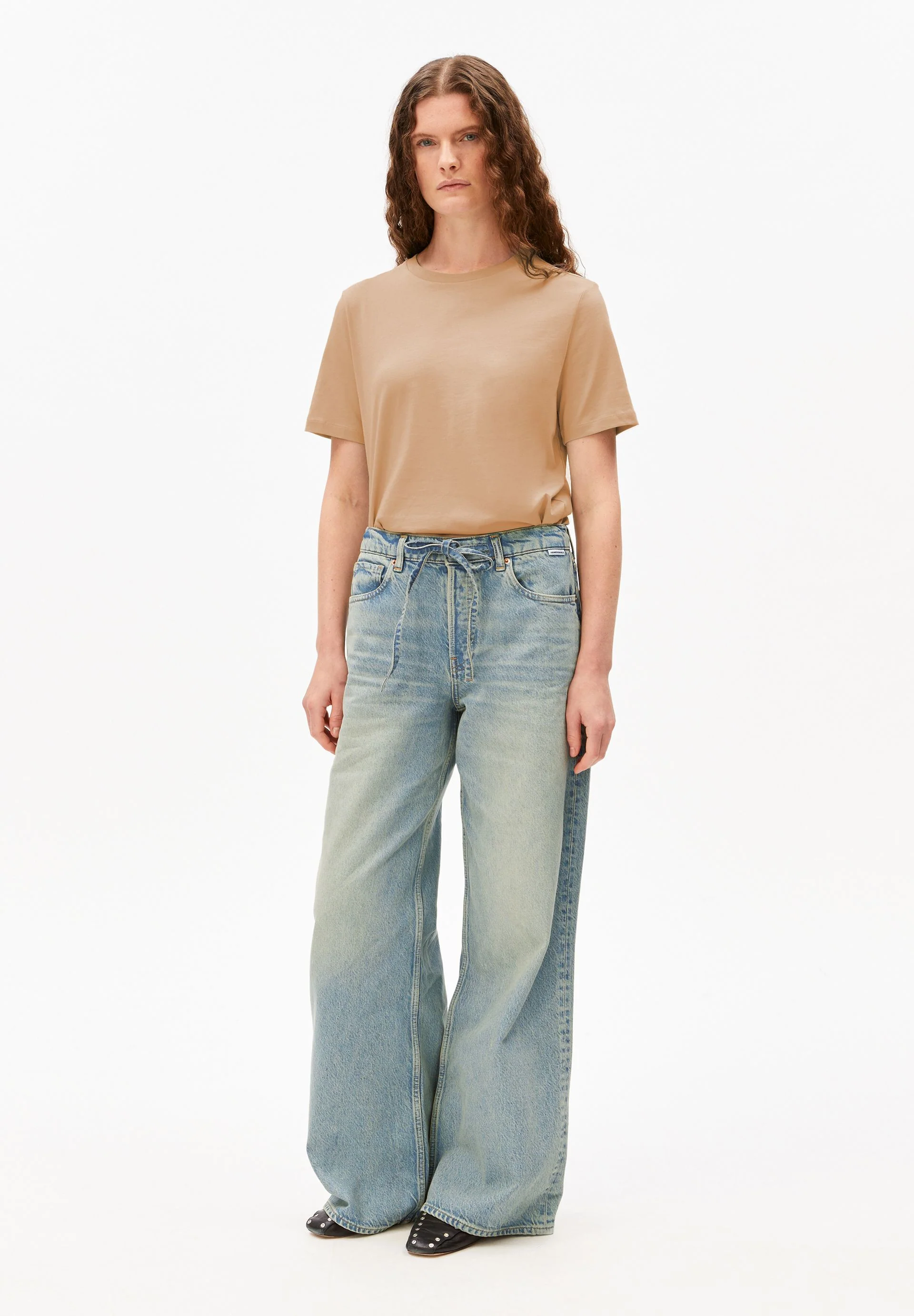 LUALAA T-SHIRT | true camel - Image 5