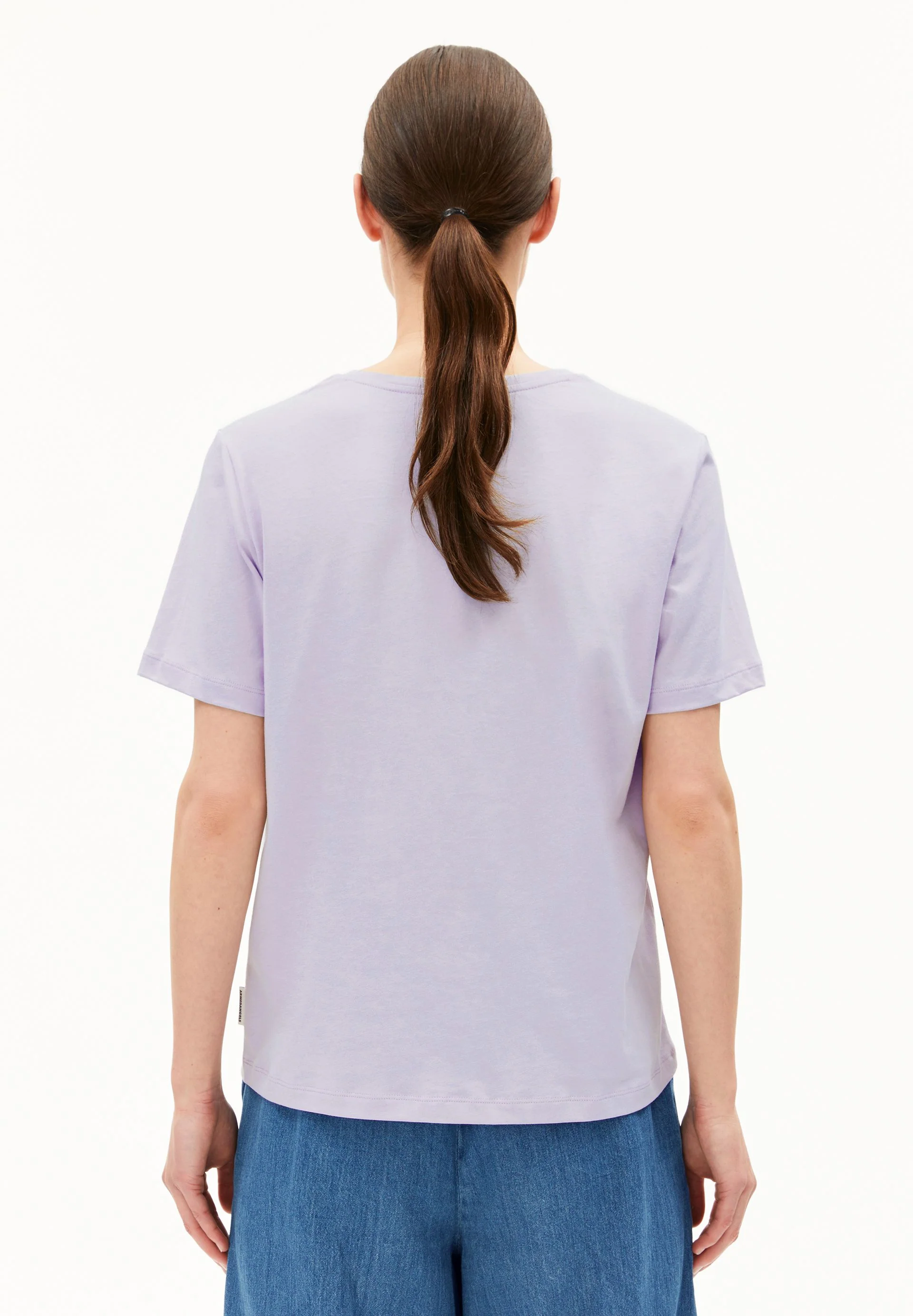 LUALAA V-NECK | soft lilac - Image 2