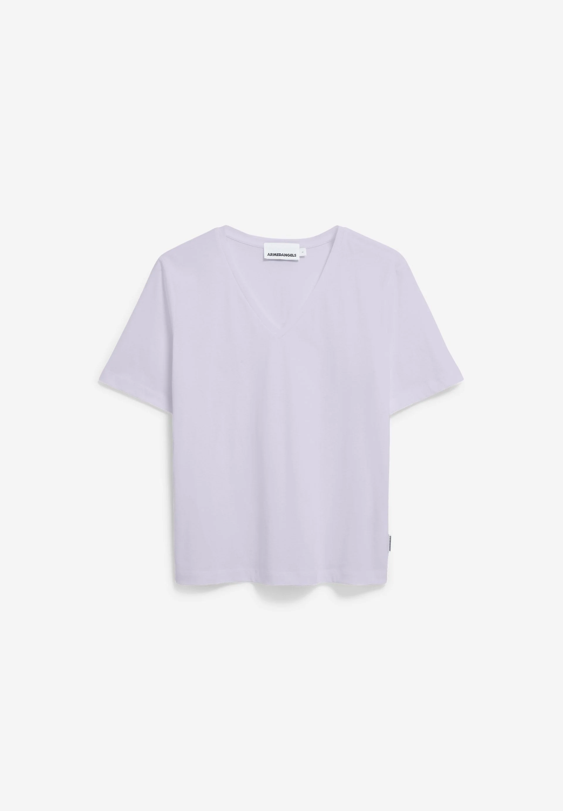 LUALAA V-NECK | soft lilac - Image 6