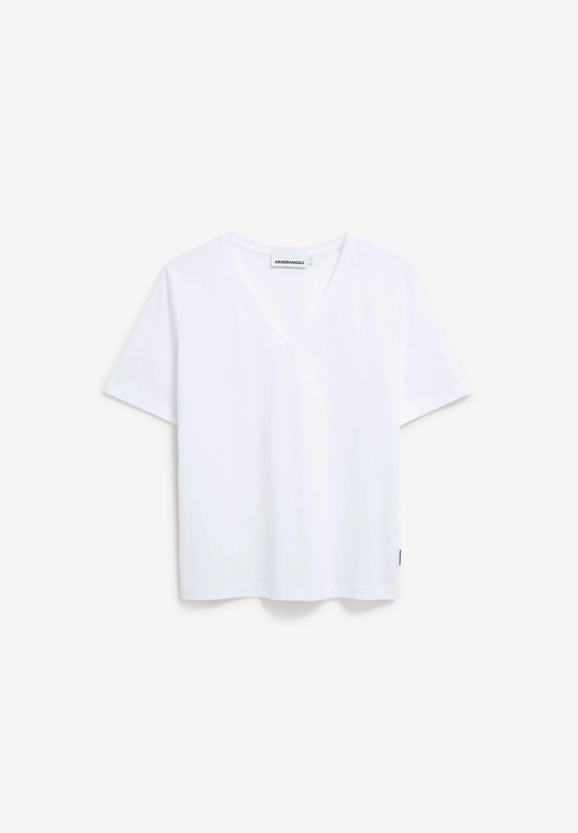 LUALAA V-NECK | white - Image 6