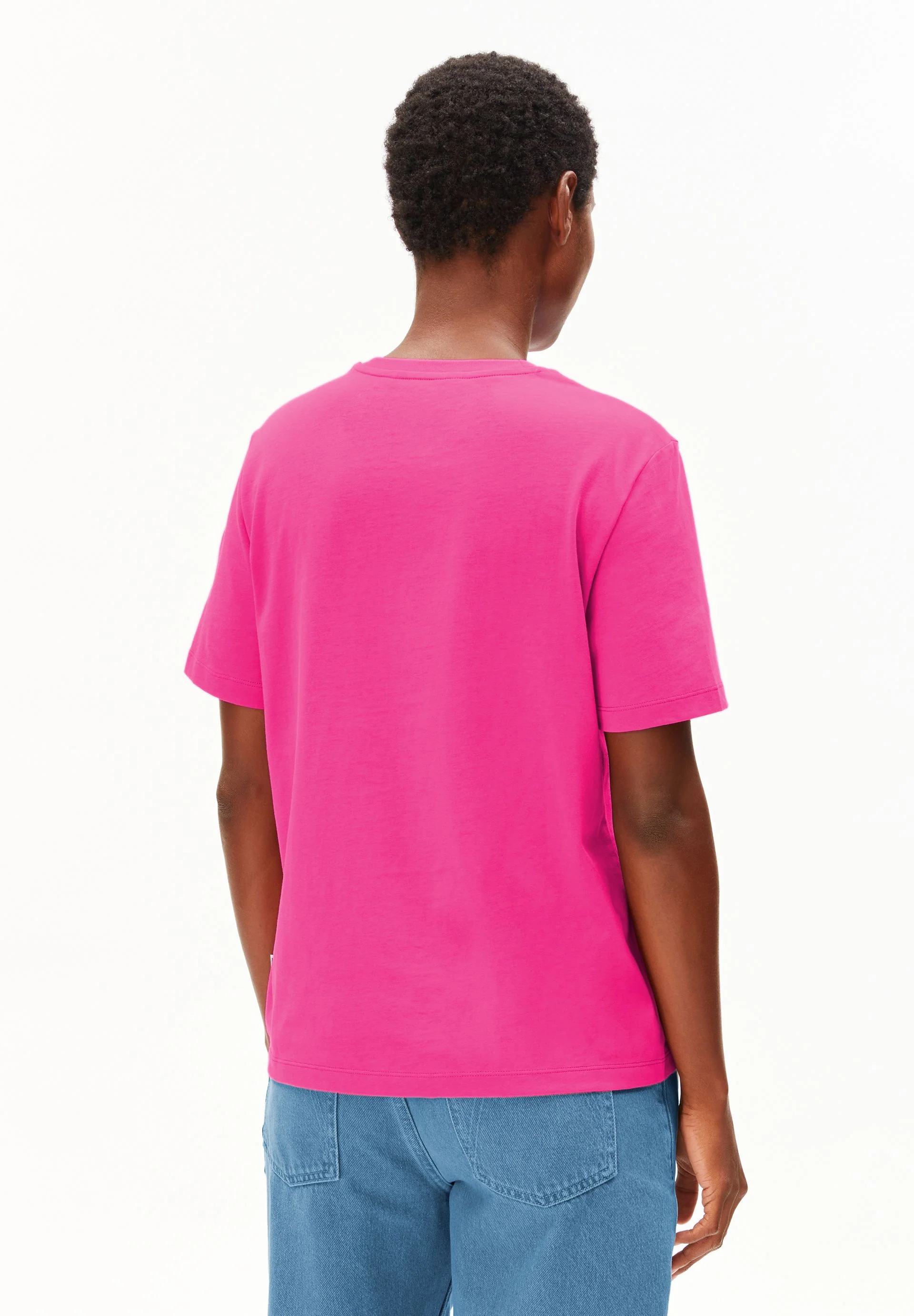 LUALAA T-SHIRT | very berry - Image 2