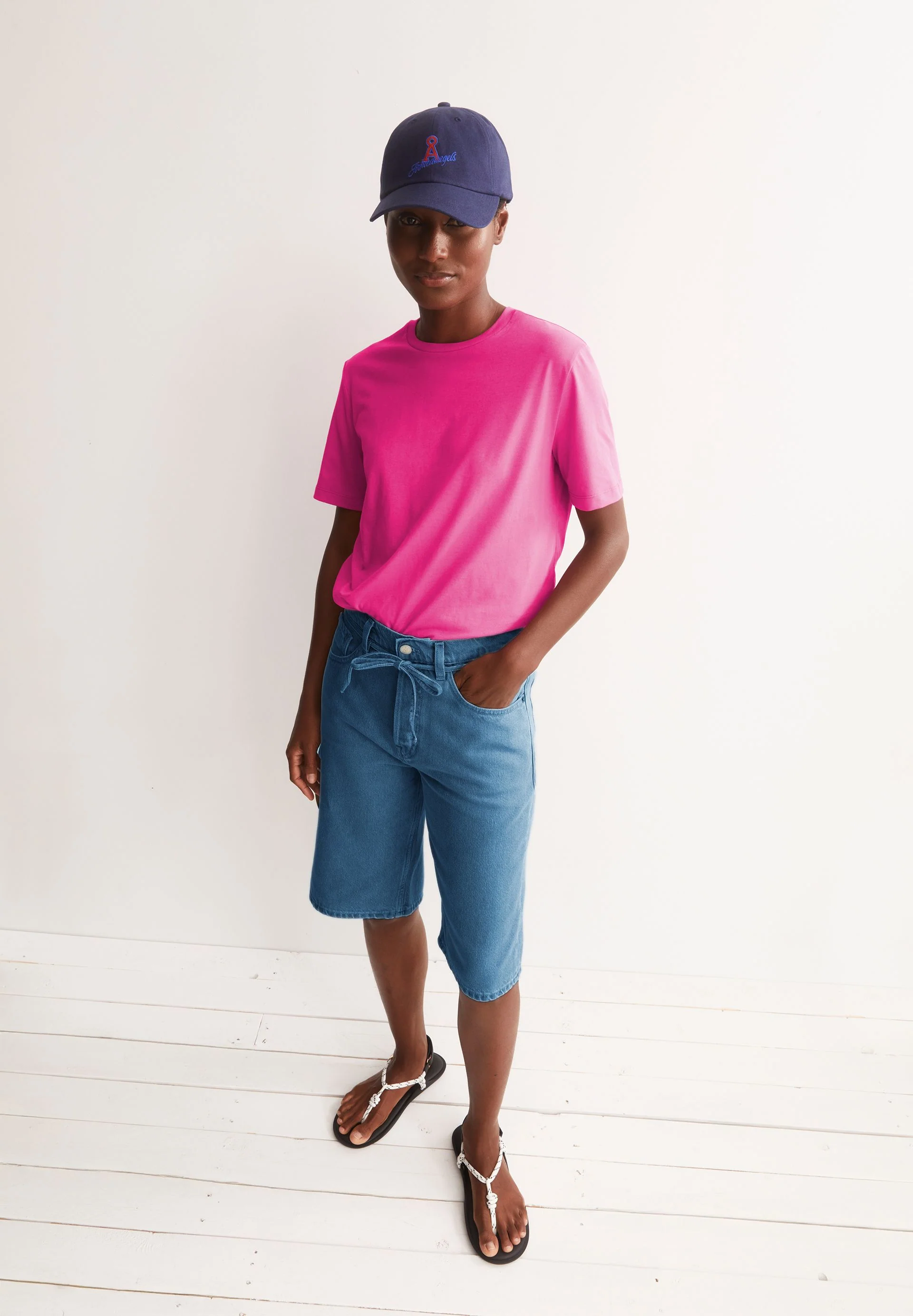 LUALAA T-SHIRT | very berry - Image 4