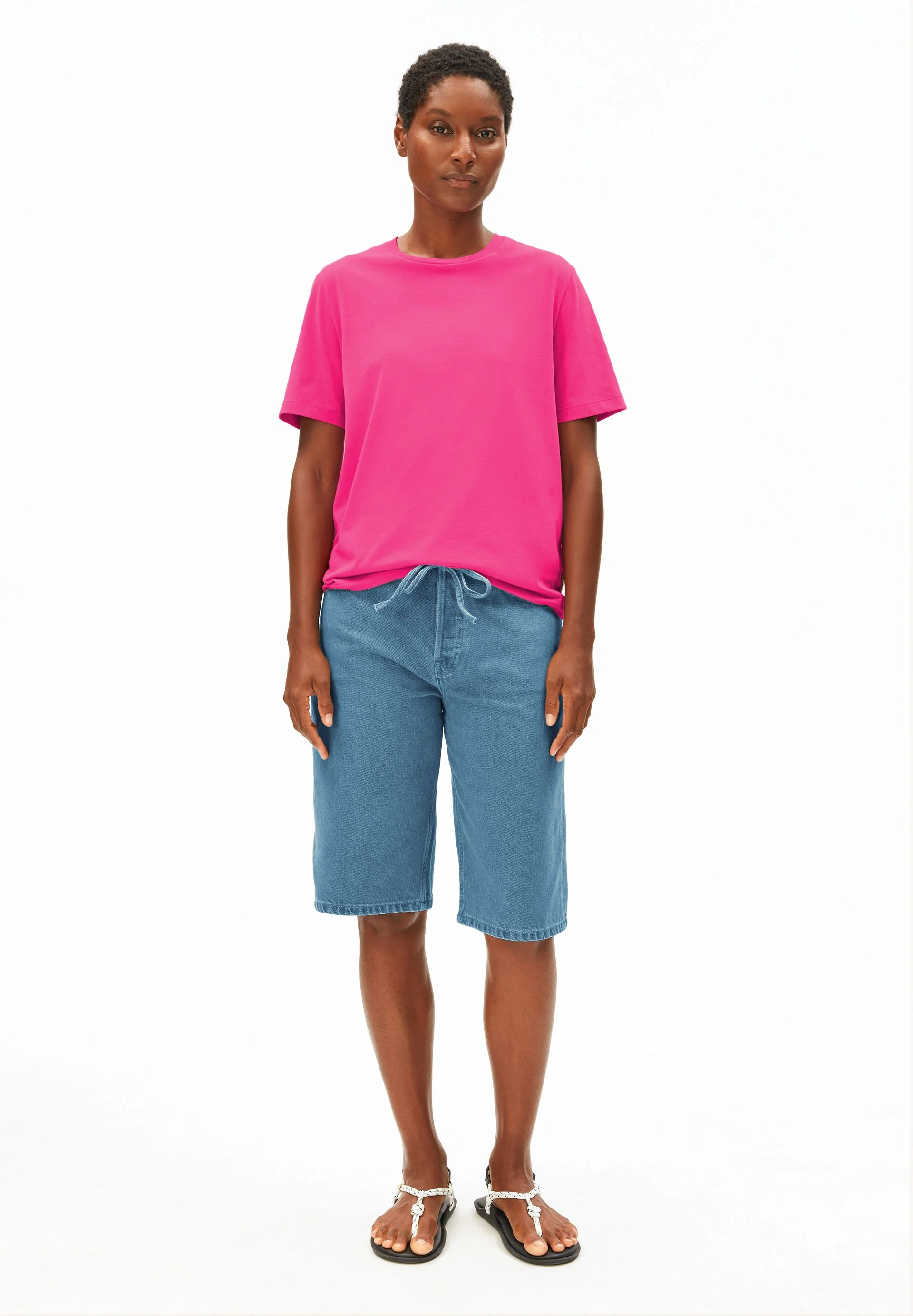 LUALAA T-SHIRT | very berry - Image 5