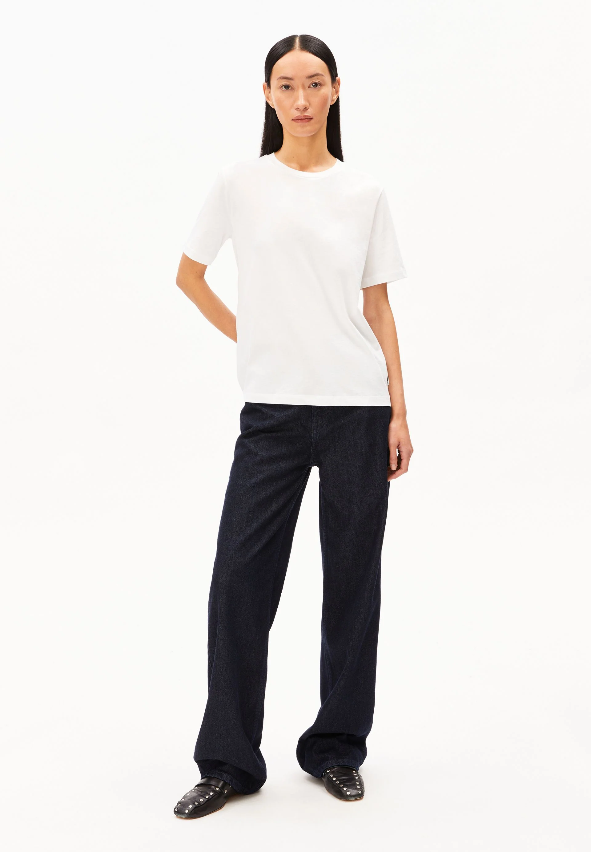 LUALAA T-SHIRT | white - Image 5