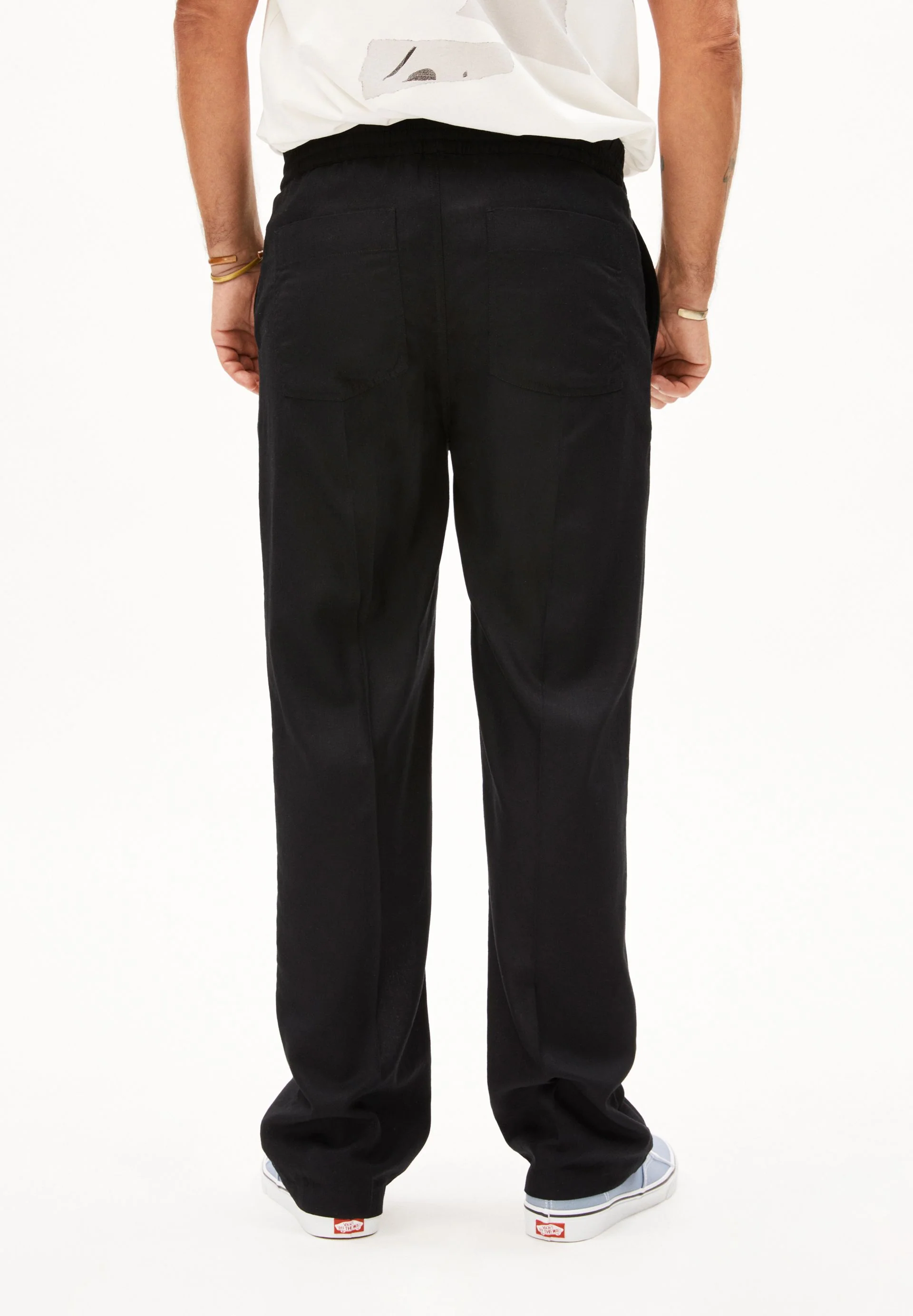 LUKAA LINO HOSE | black - Image 2