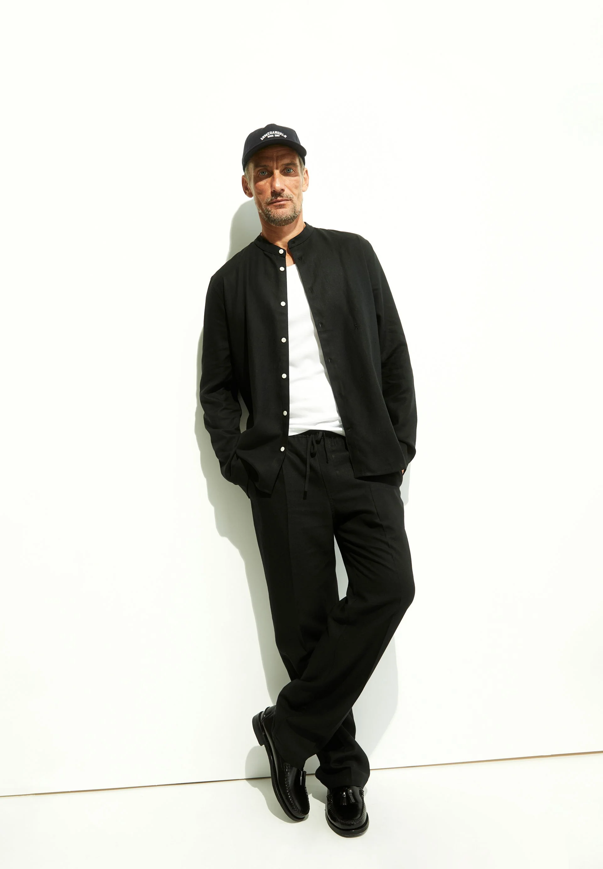 LUKAA LINO HOSE | black - Image 4