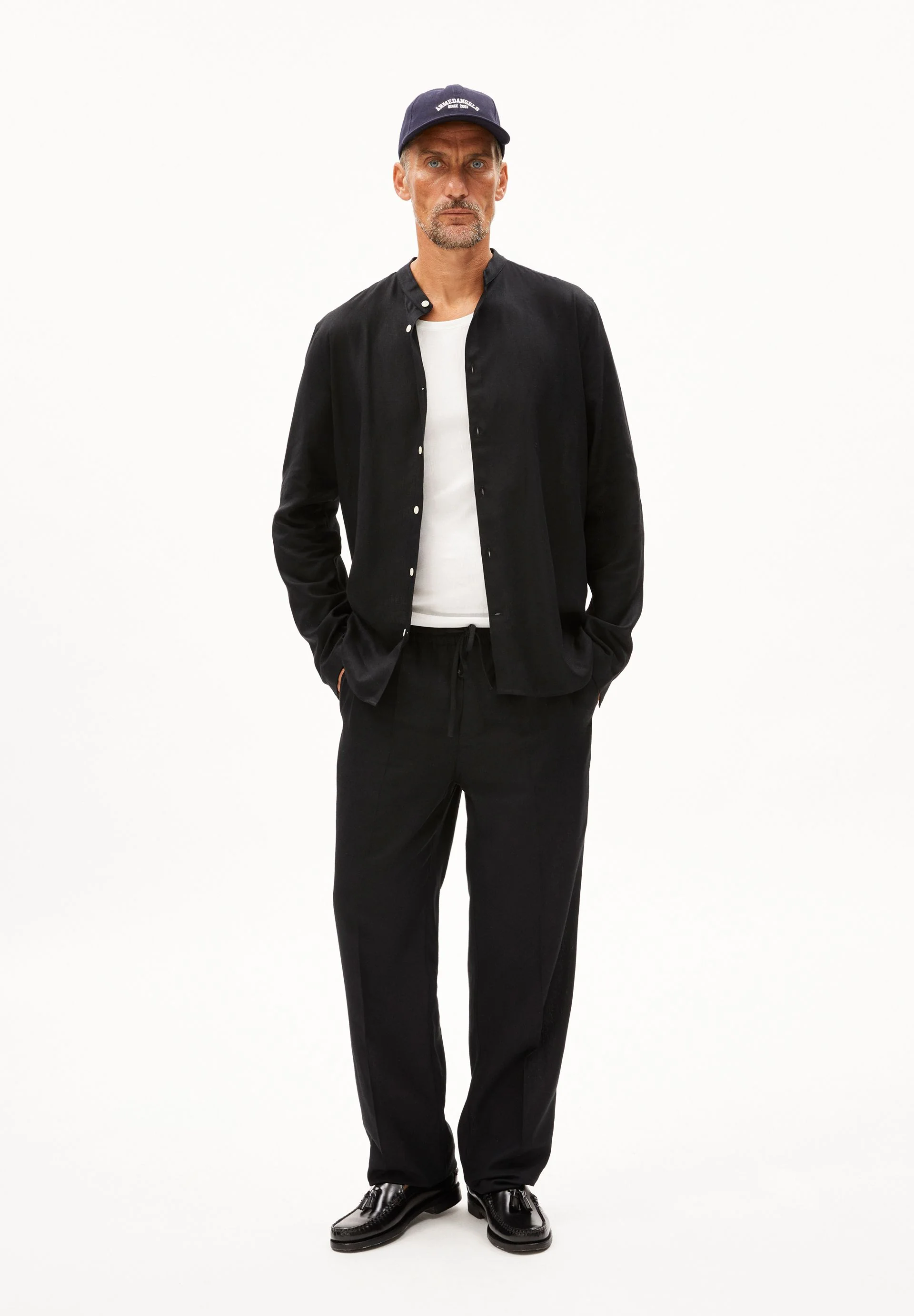 LUKAA LINO HOSE | black - Image 5