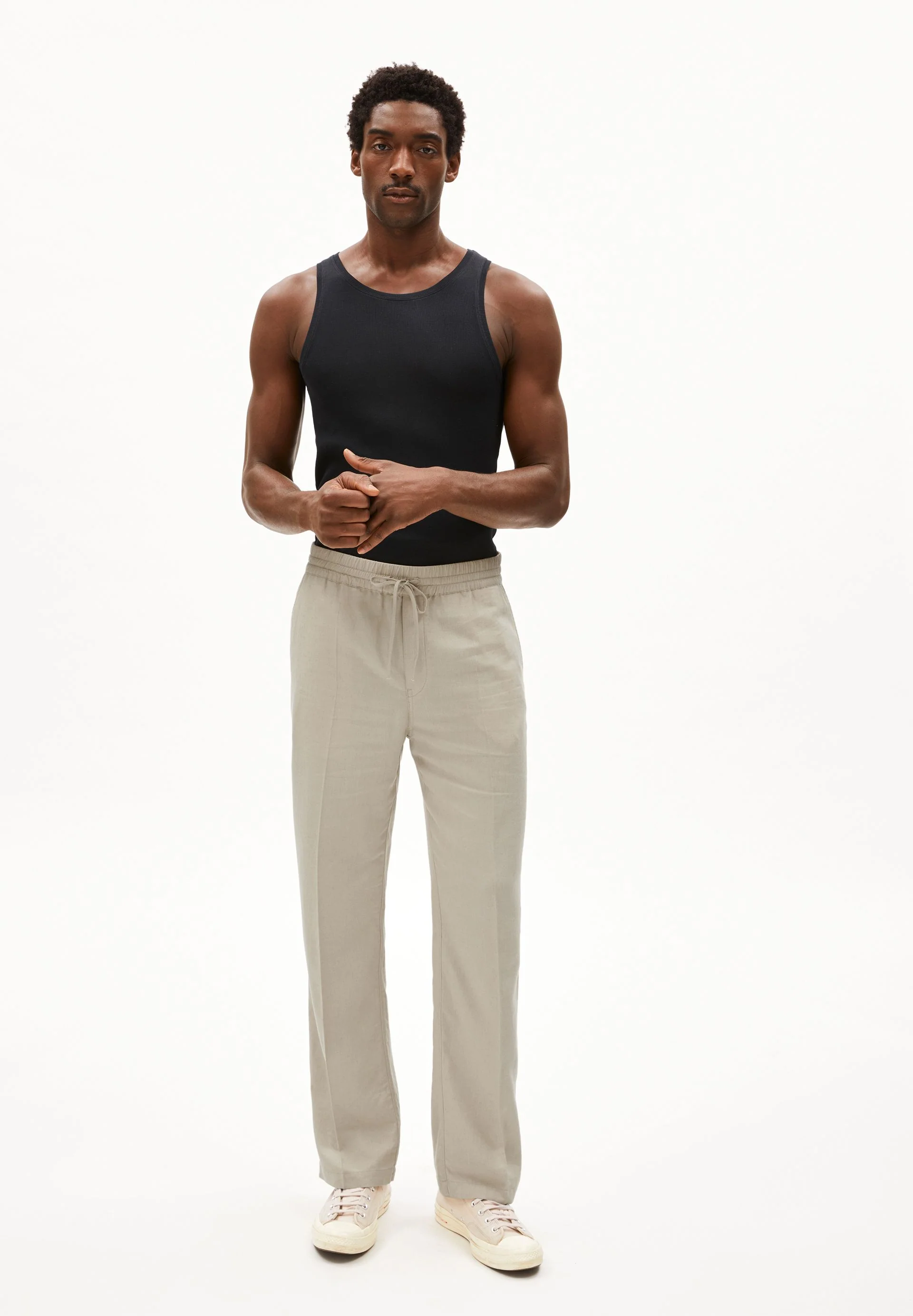 LUKAA LINO HOSE | sandstone - Image 5