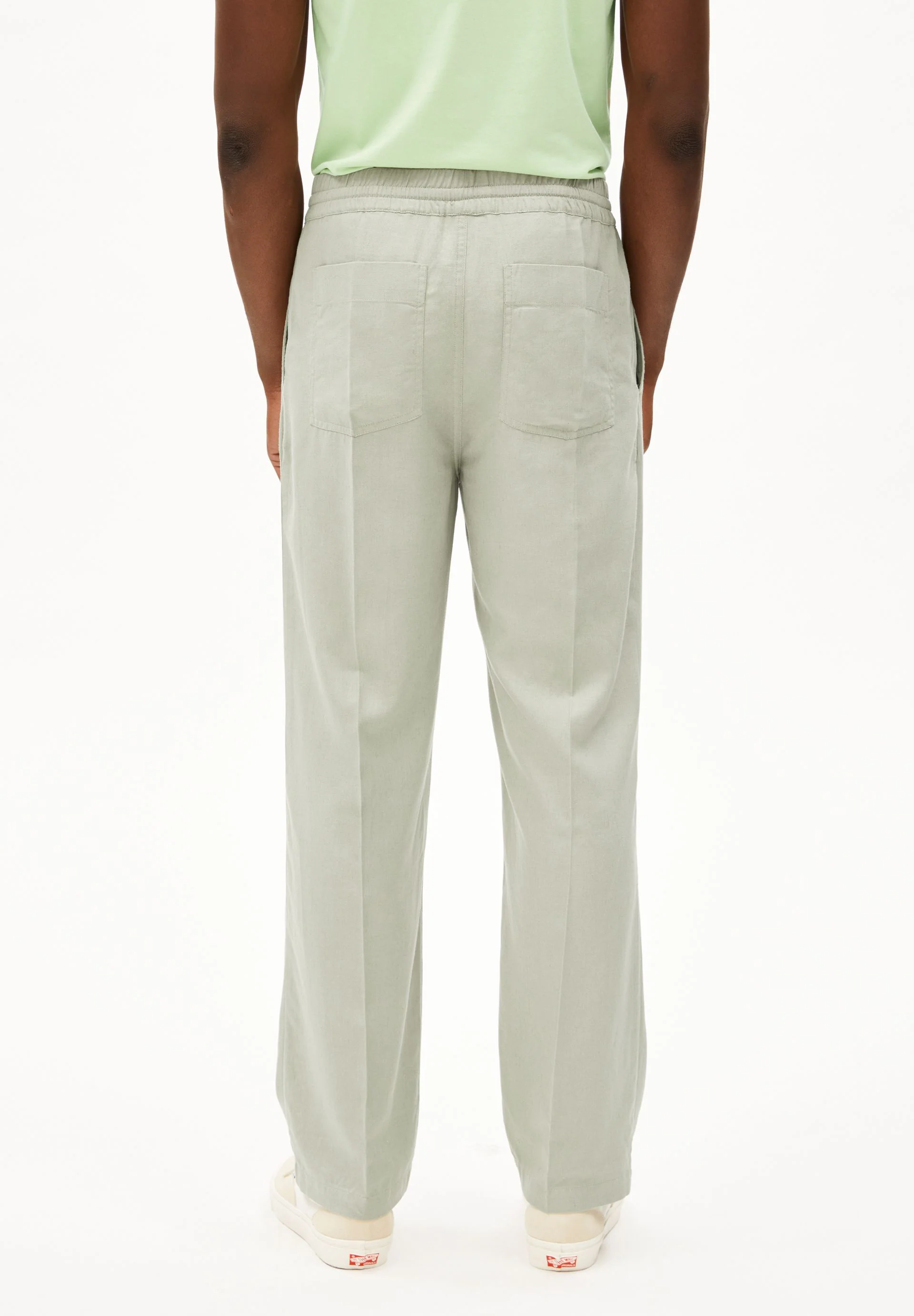 LUKAA LINO HOSE | seagreen - Image 2