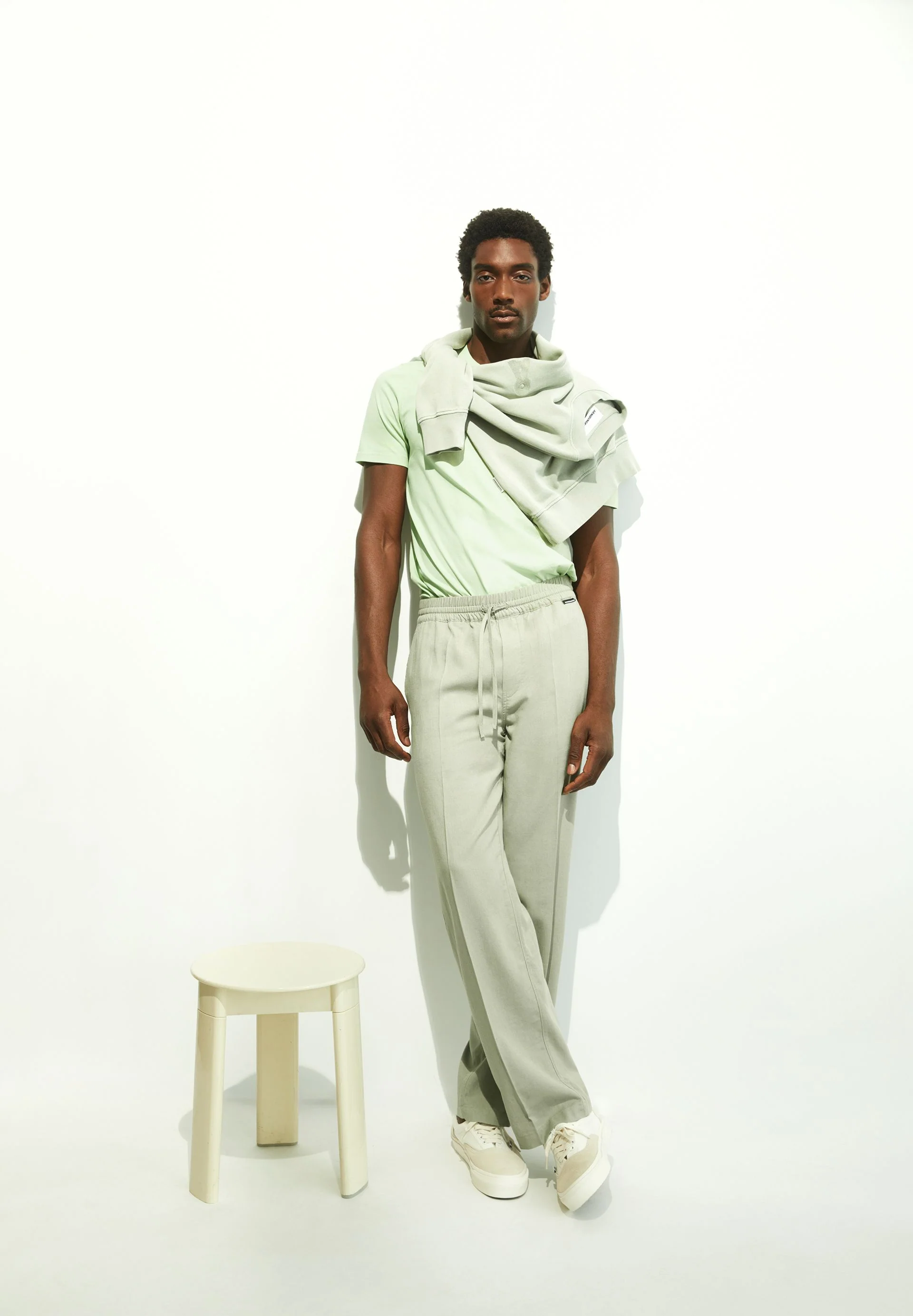 LUKAA LINO HOSE | seagreen - Image 4