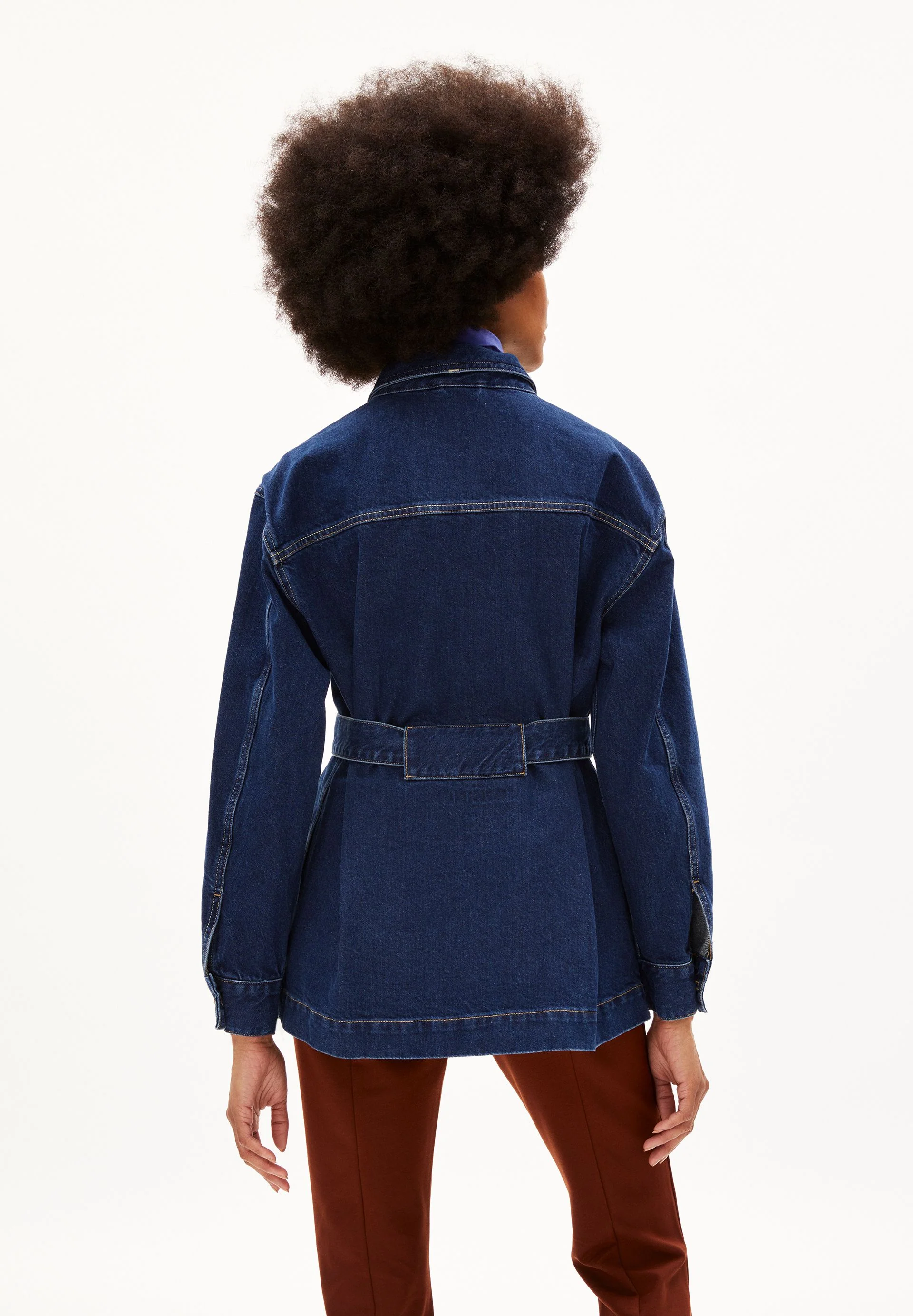 LYSAAN DENIM | wavy blue - Image 2