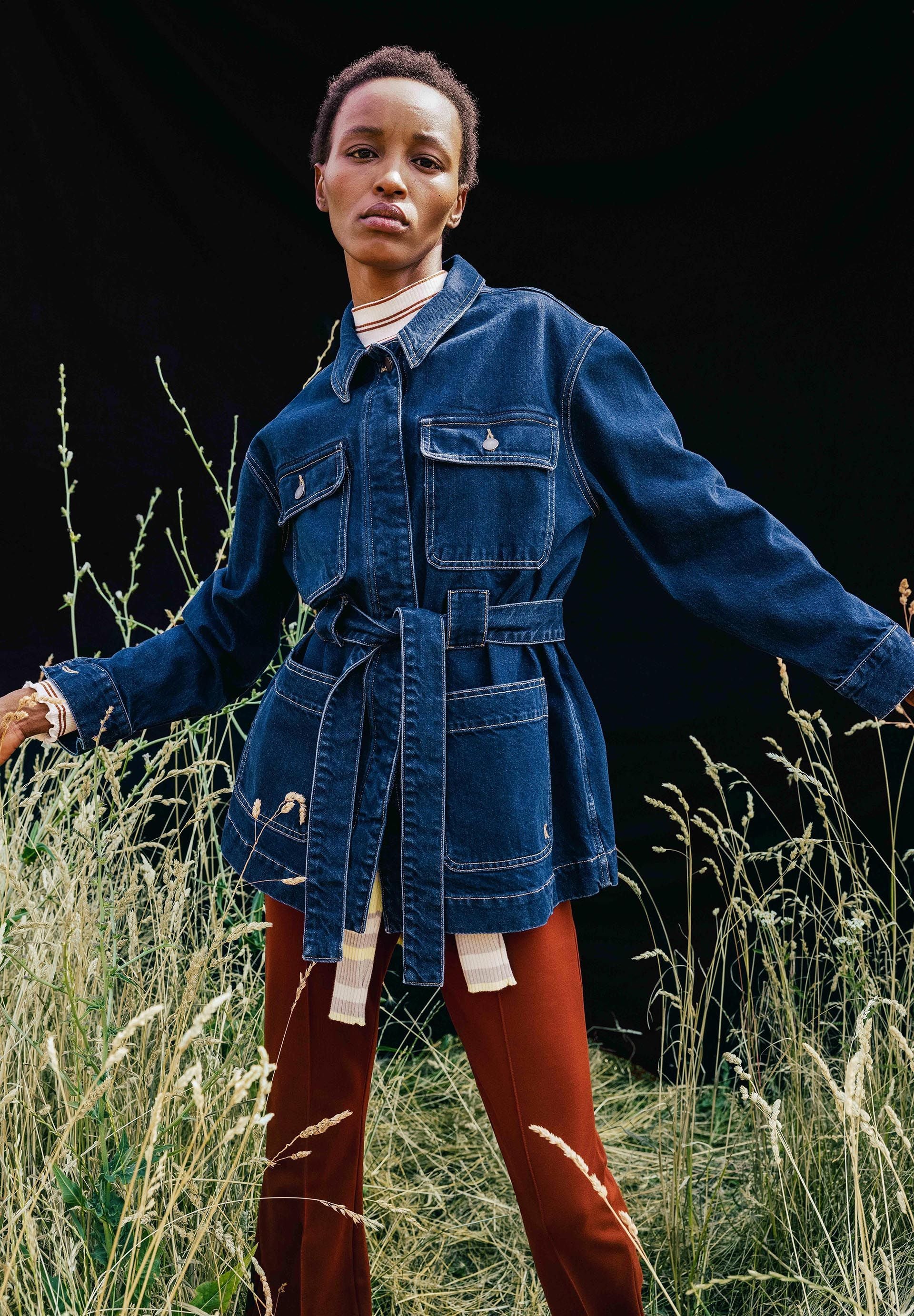 LYSAAN DENIM | wavy blue - Image 4
