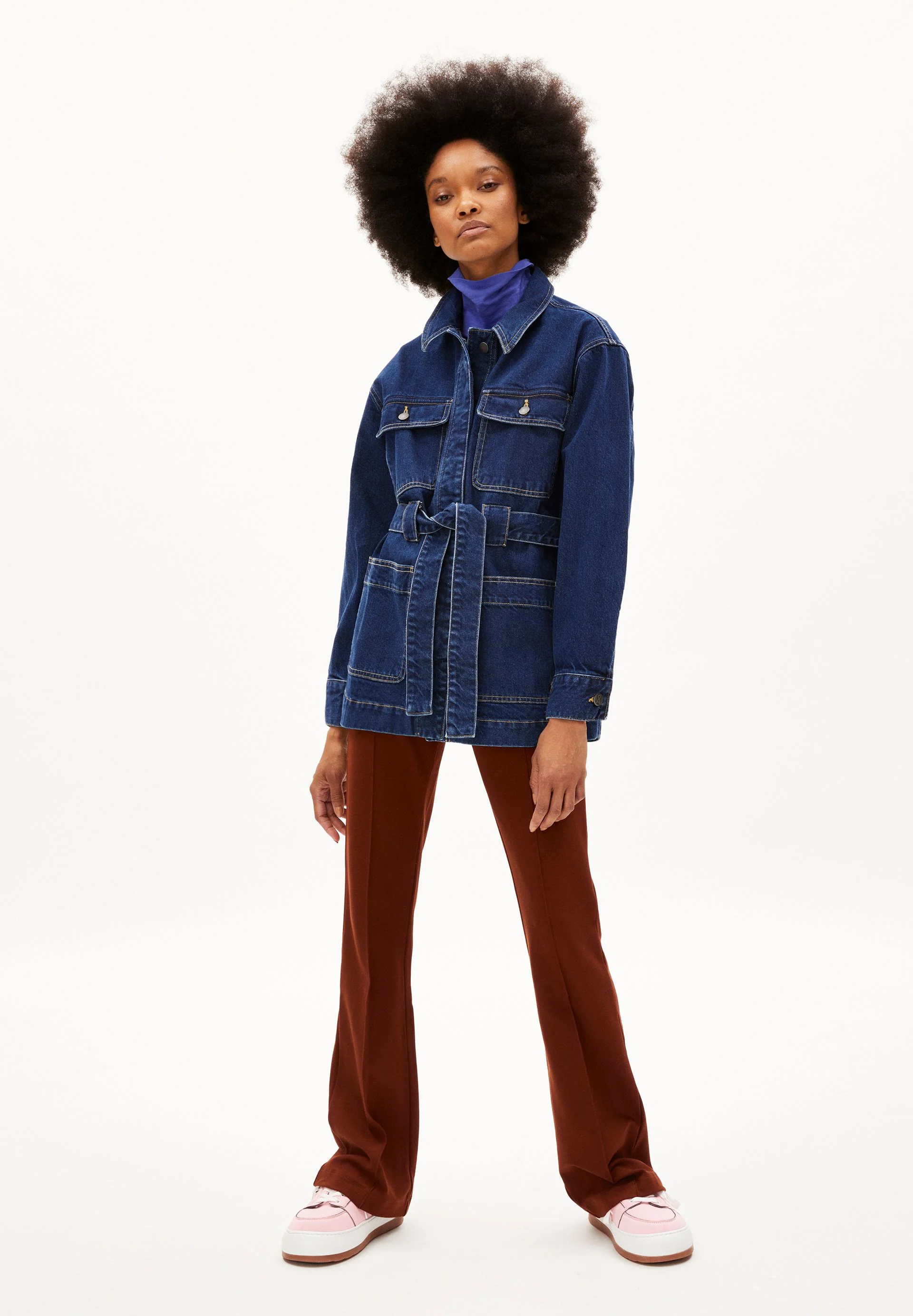 LYSAAN DENIM | wavy blue - Image 5