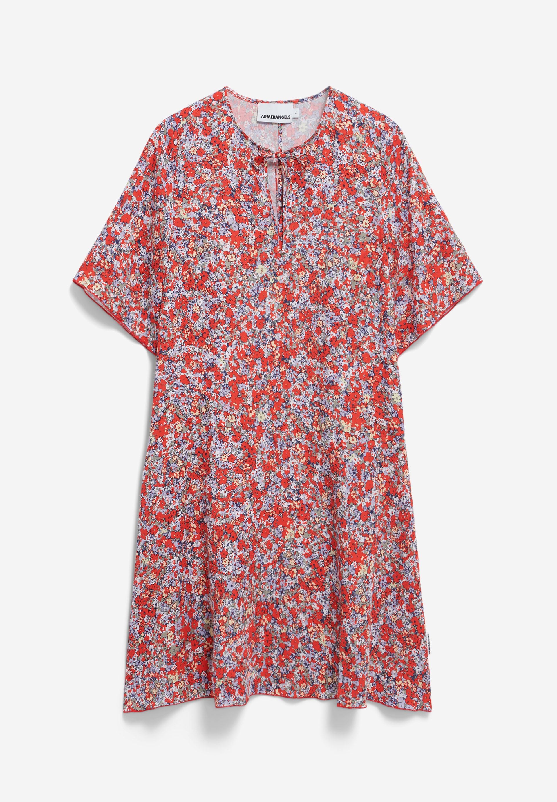 MAAERHA MOSAIC LINO | coral blush - Image 6