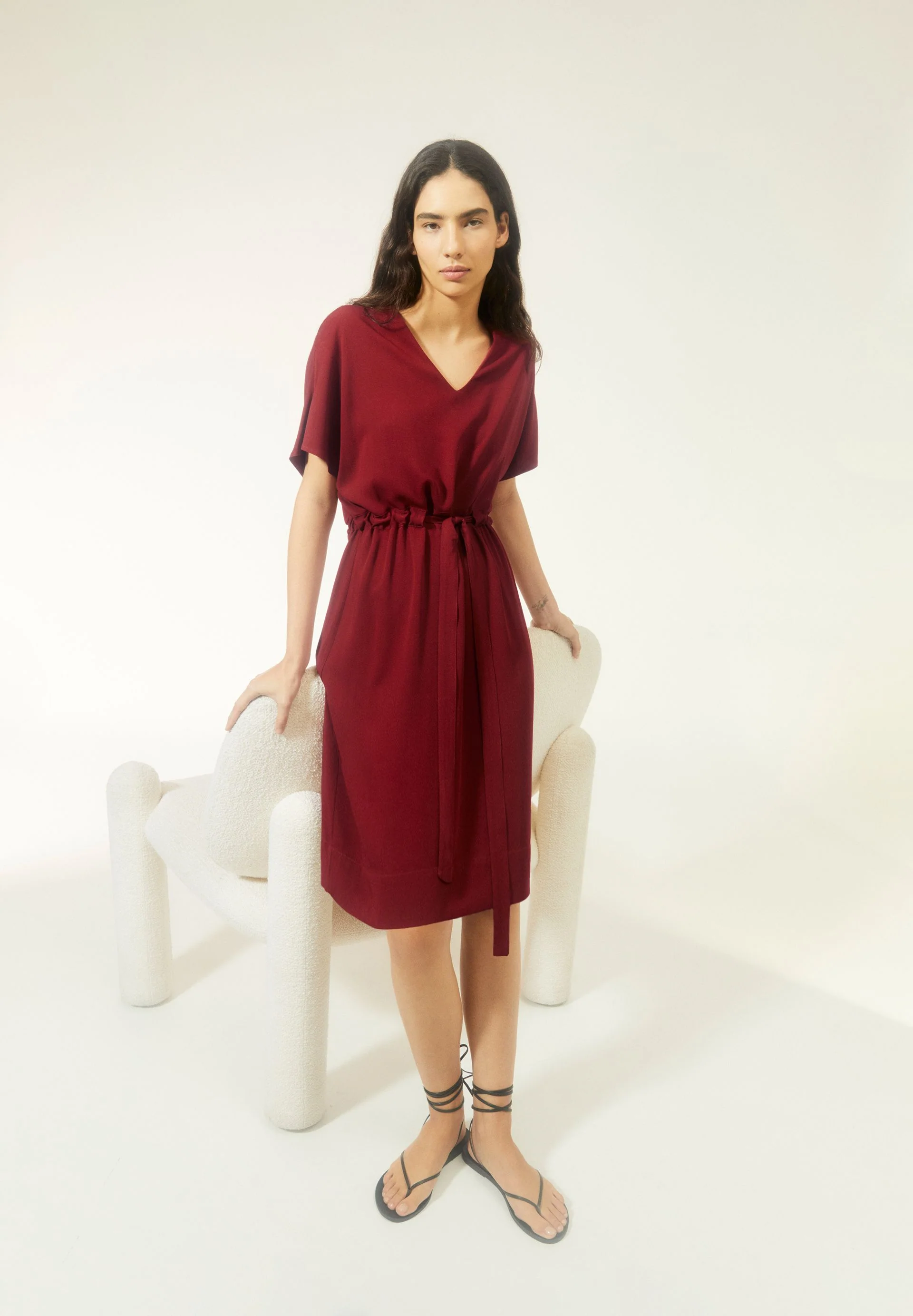 MAAHALIA | dark crimson - Image 4