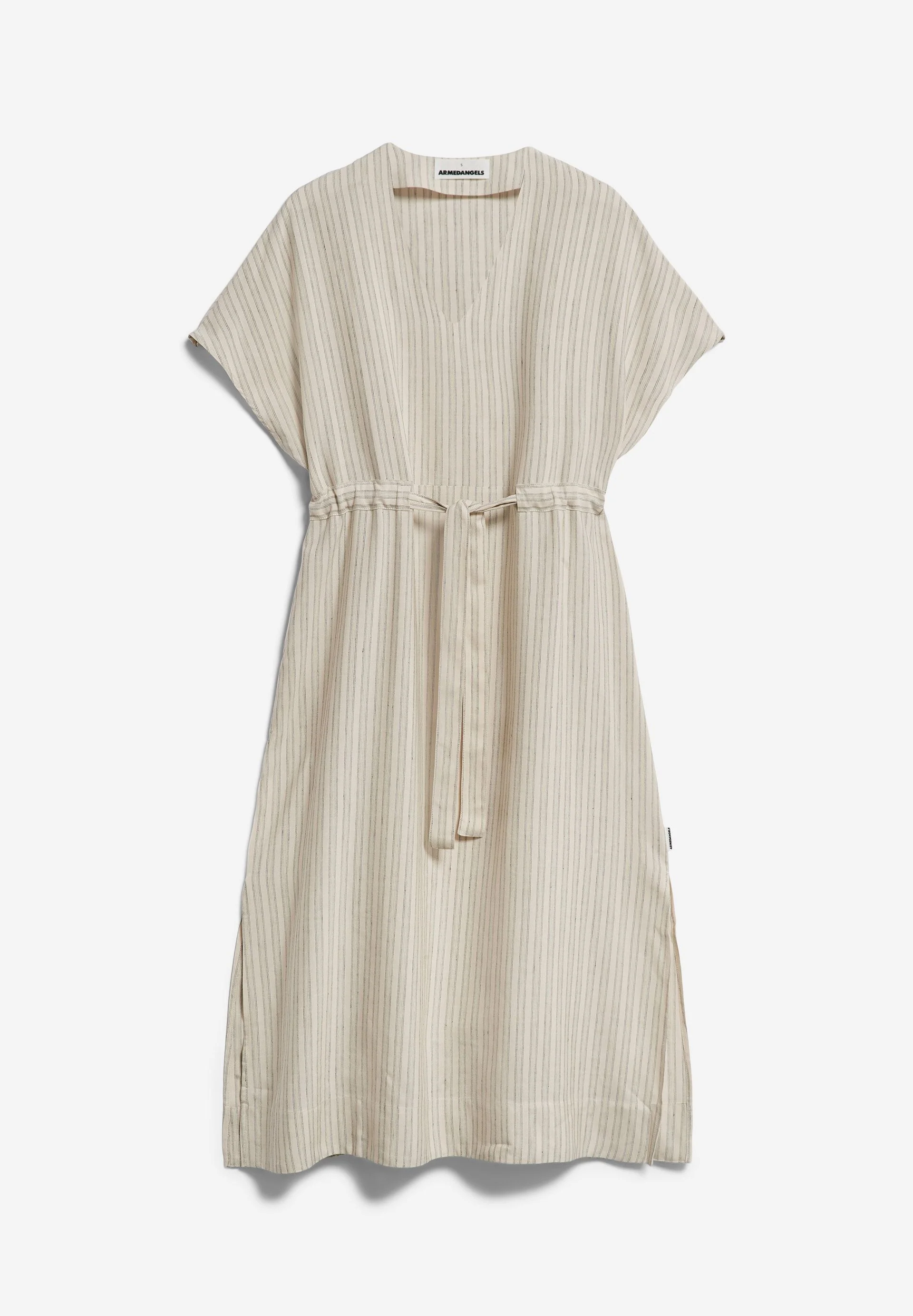 MAAHALIANA LINO STRIPES | oatmilk-light matcha - Image 6