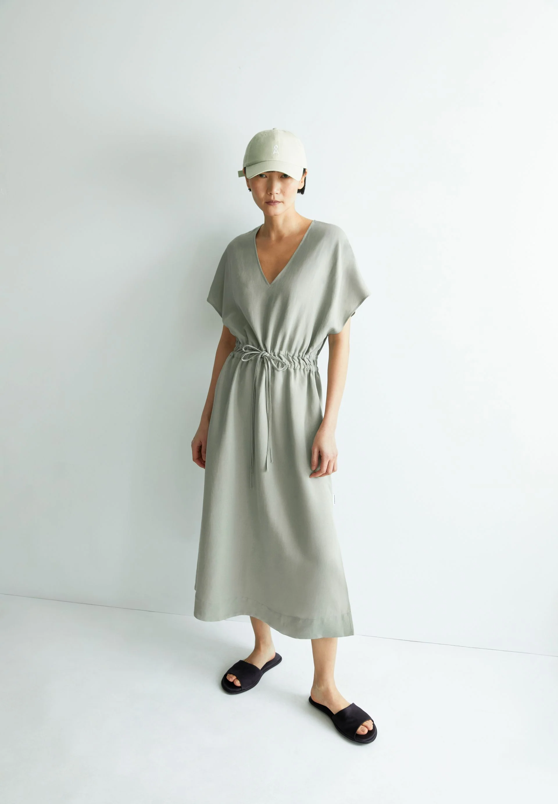 MAAHOLINA LINO | seagreen - Image 4