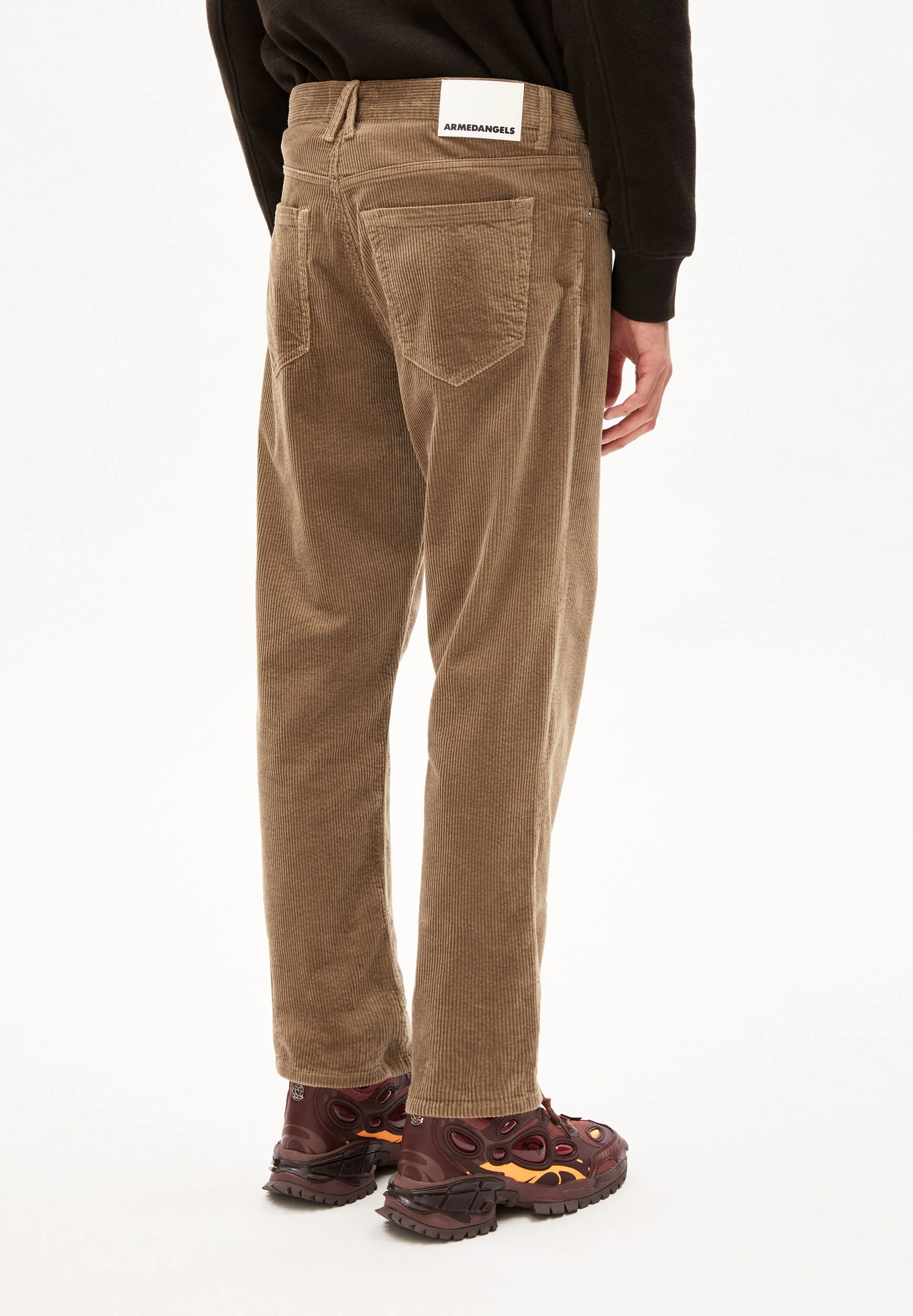 MAAKX CORDUROY | dark sand stone - Image 2
