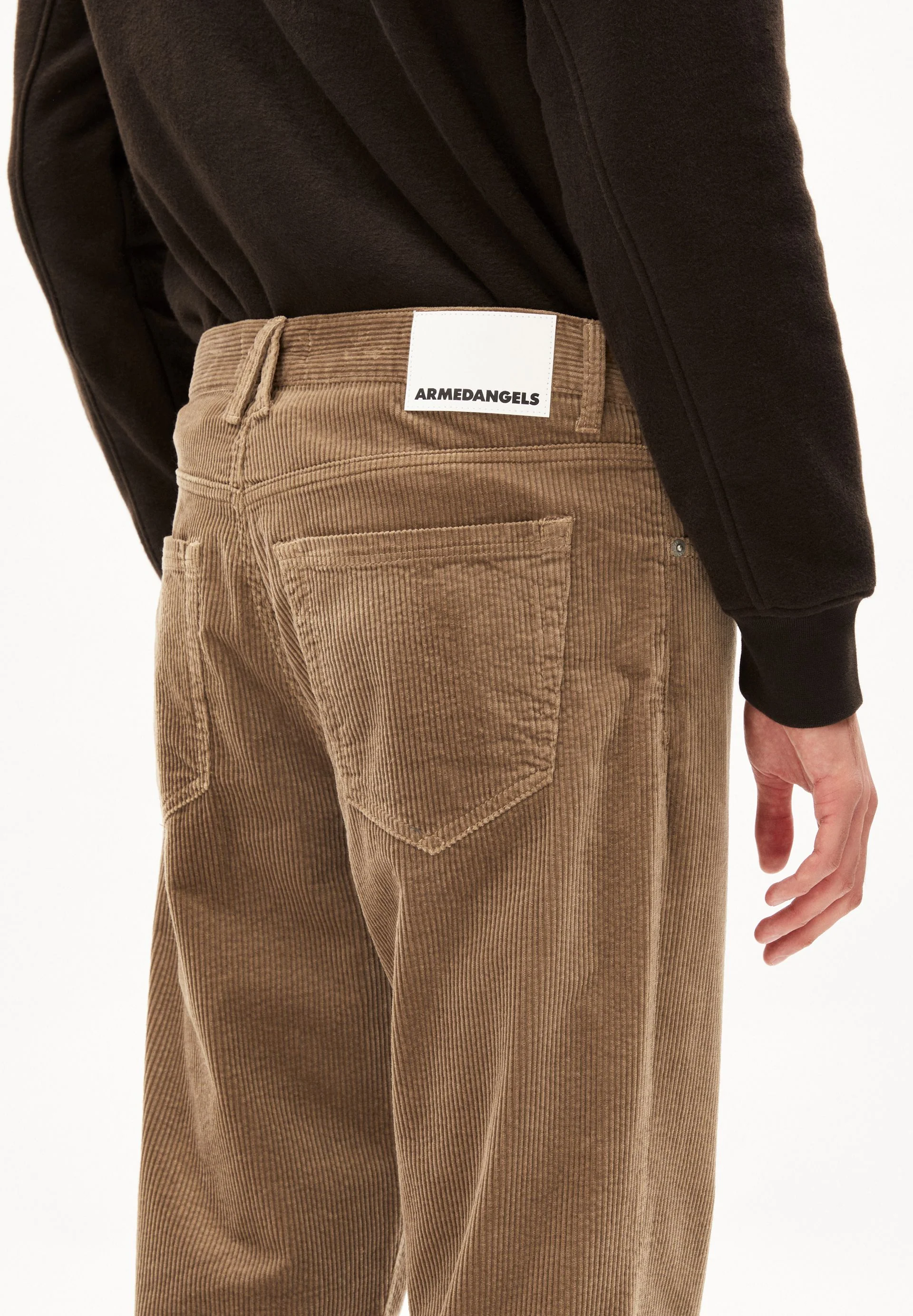 MAAKX CORDUROY | dark sand stone - Image 3