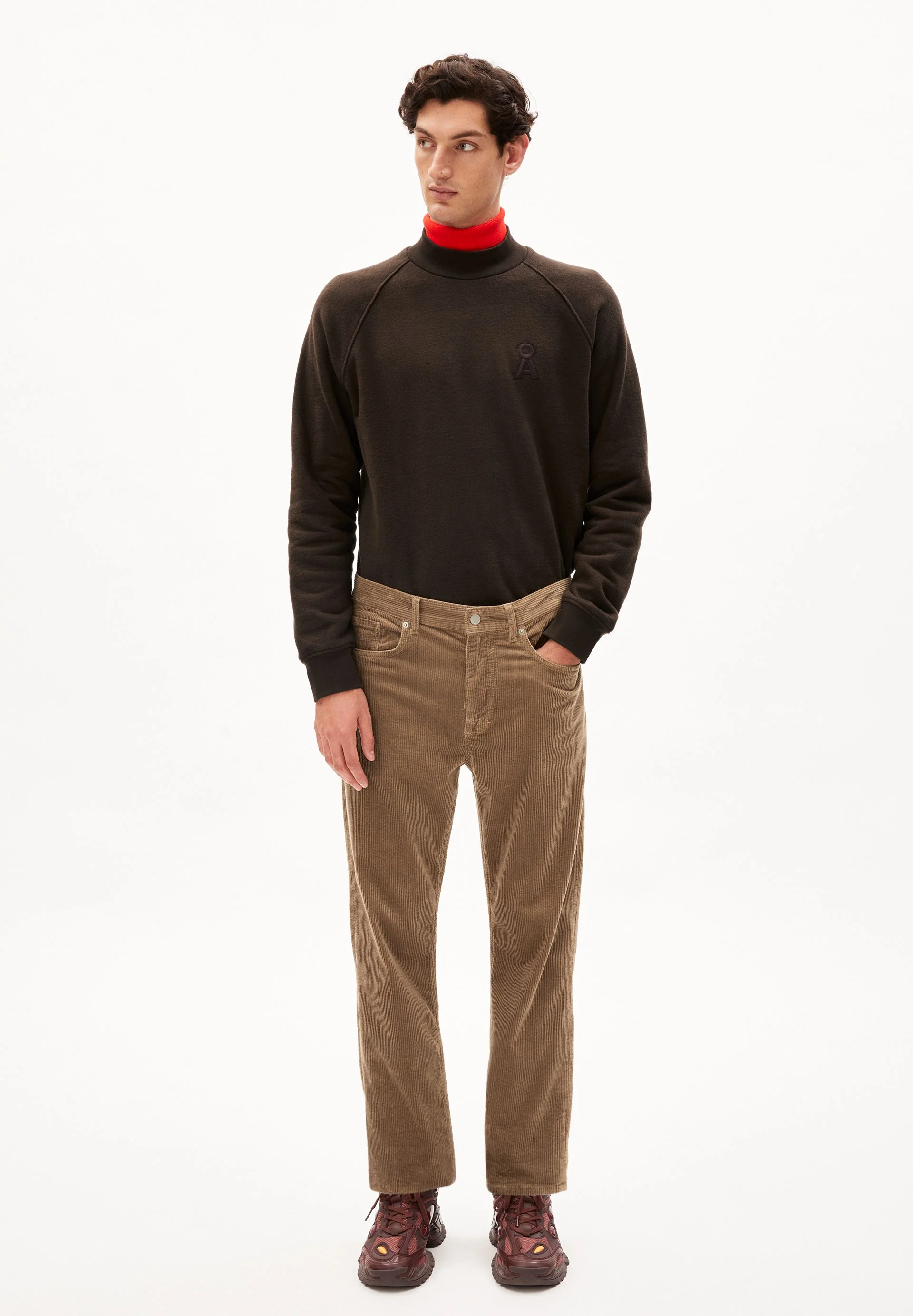 MAAKX CORDUROY | dark sand stone - Image 5