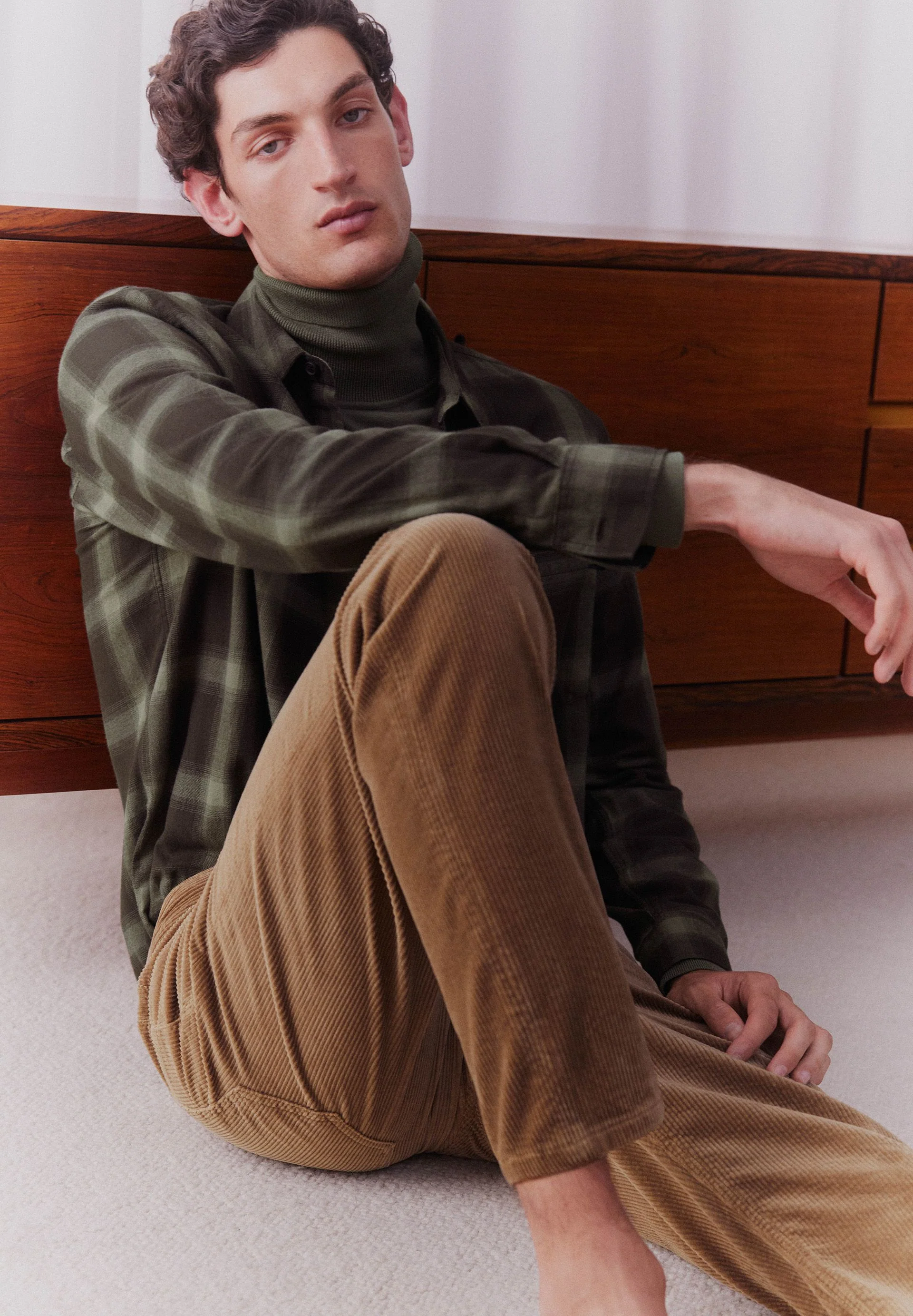 MAAKX CORDUROY | dark sand stone - Image 6
