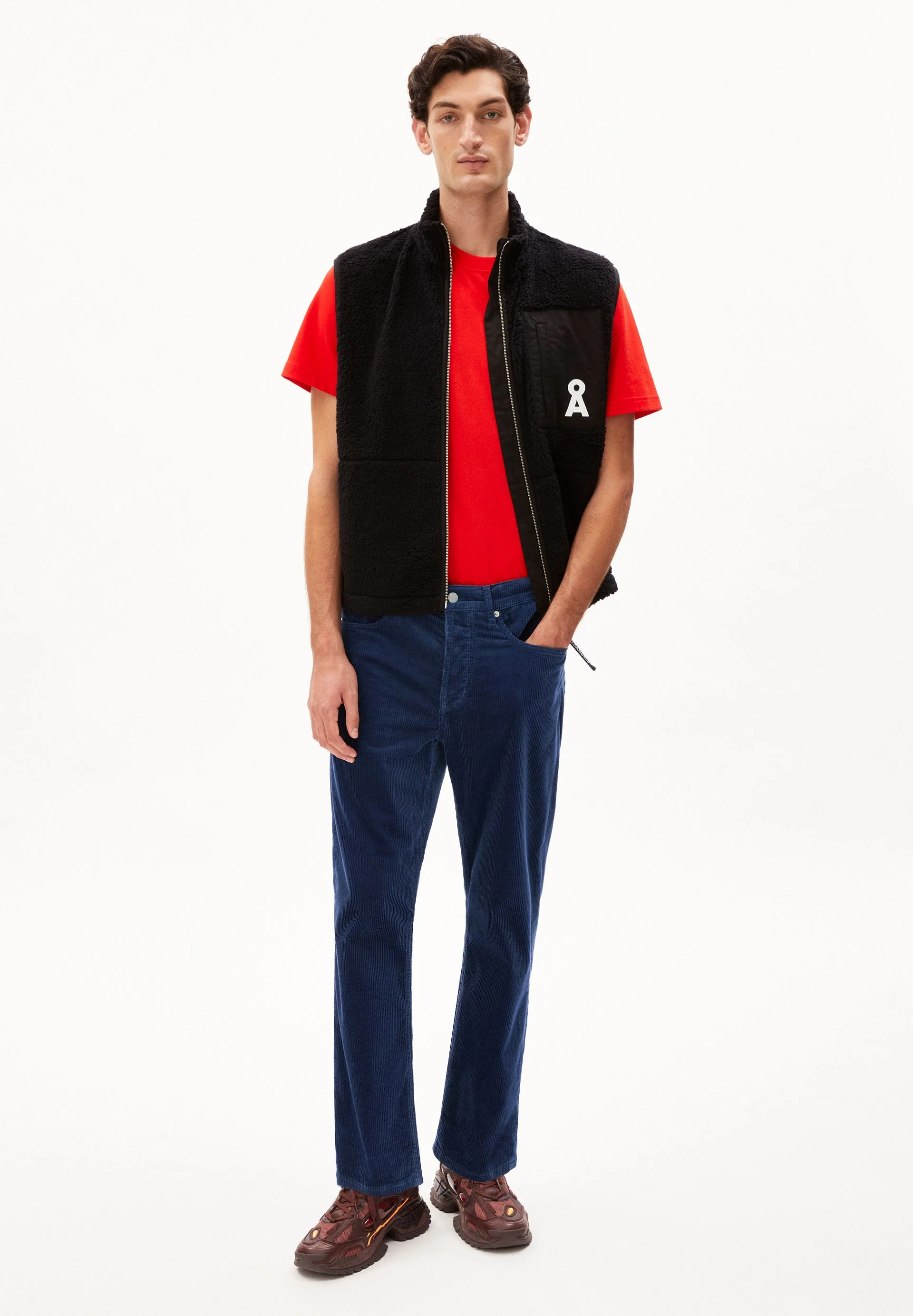 MAAKX CORDUROY | deep sea blue - Image 4