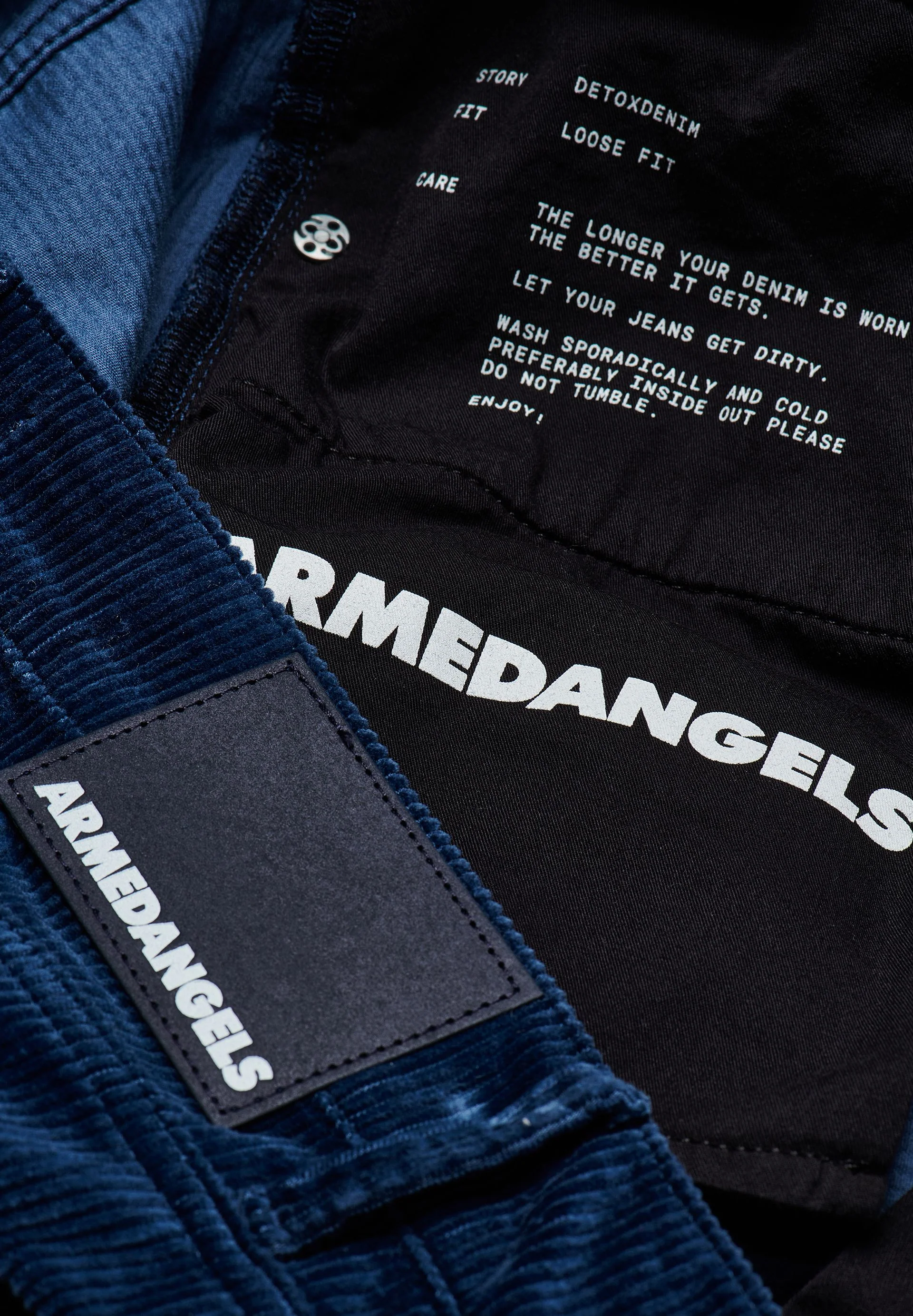 MAAKX CORDUROY | deep sea blue - Image 5