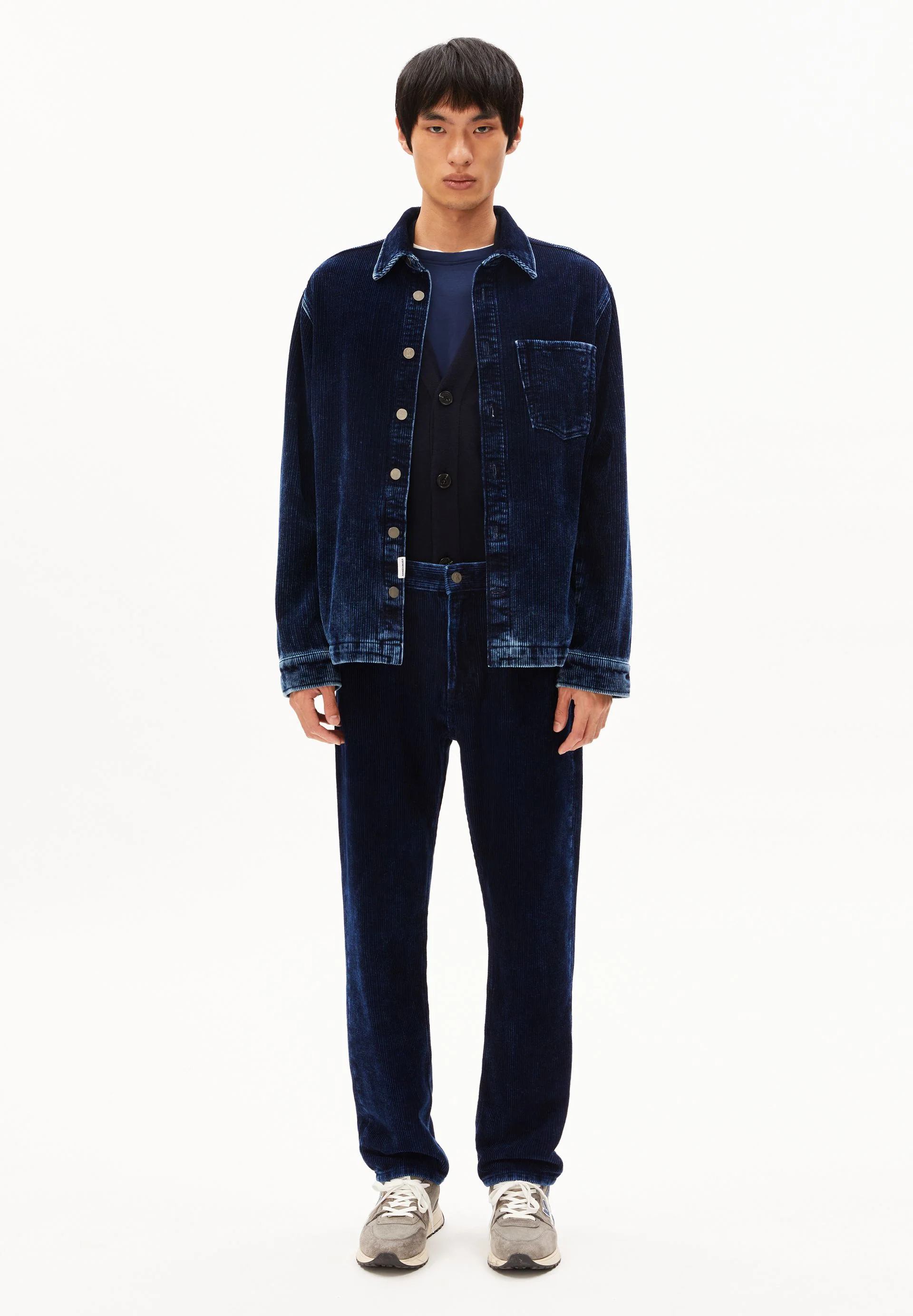 MAAKX INDIGO CORDHOSE | indigo corduroy - Image 5