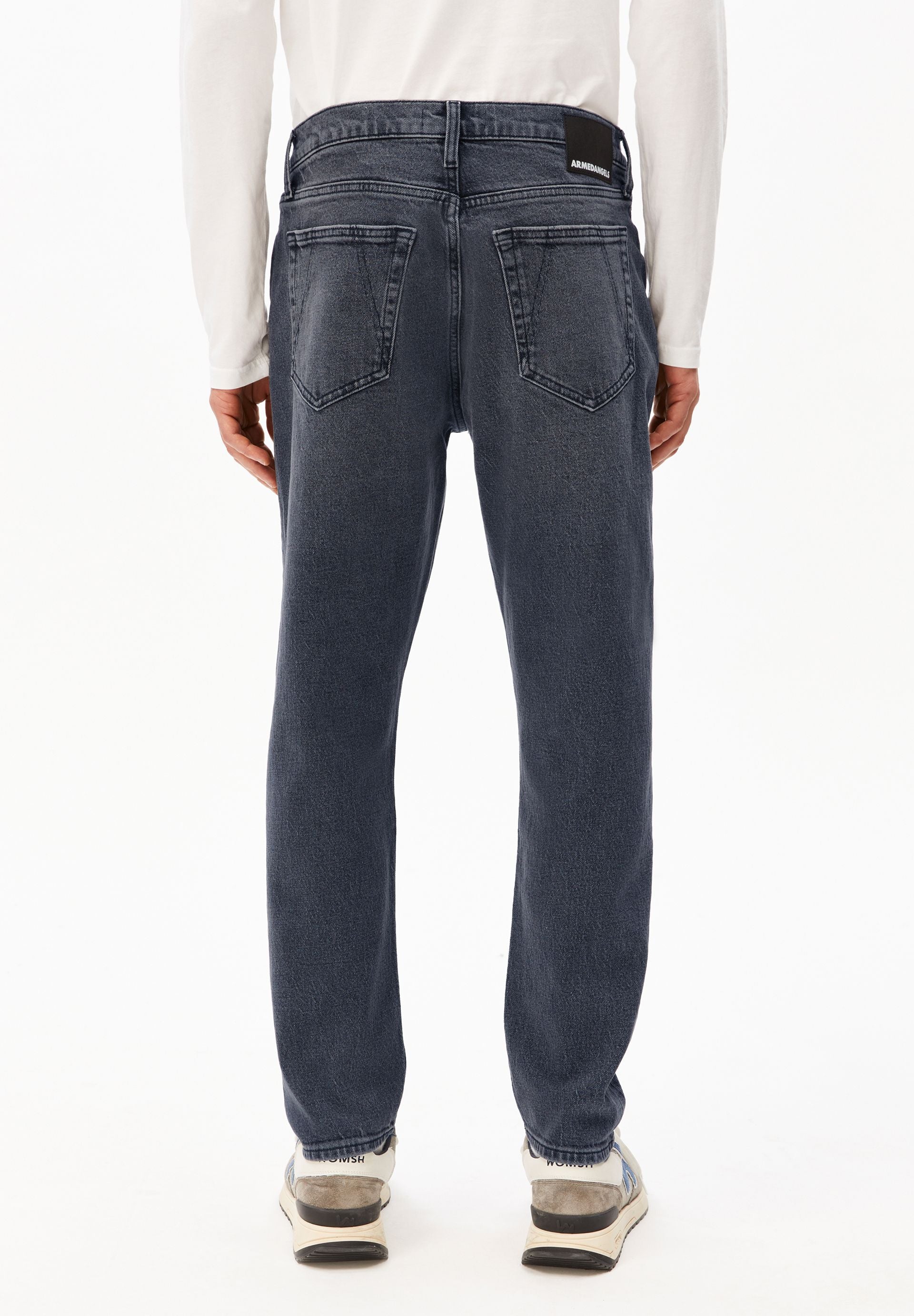 MAAKX RELAXED TAPERED JEANS | cadria - Image 2