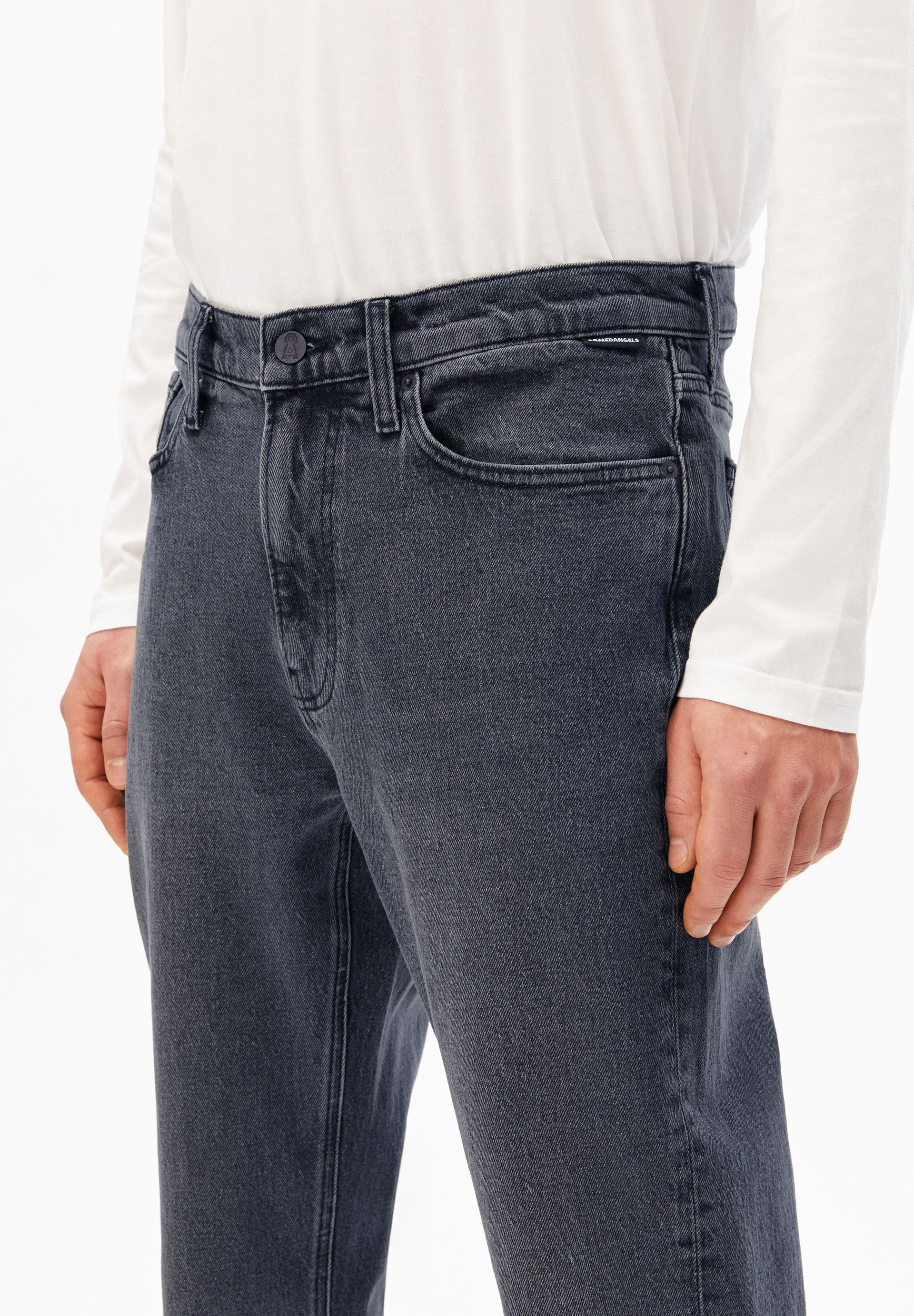 MAAKX RELAXED TAPERED JEANS | cadria - Image 3