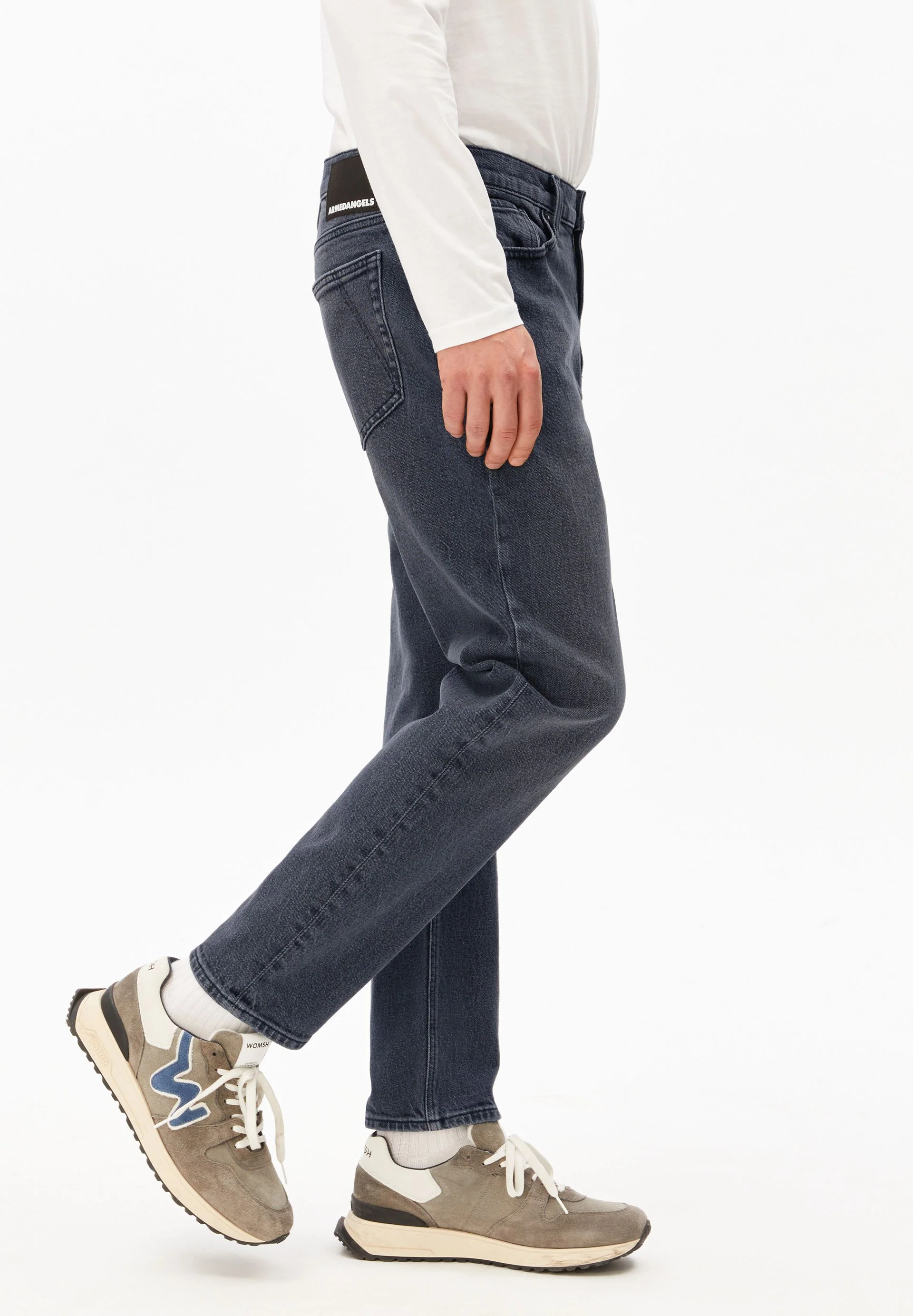 MAAKX RELAXED TAPERED JEANS | cadria - Image 6