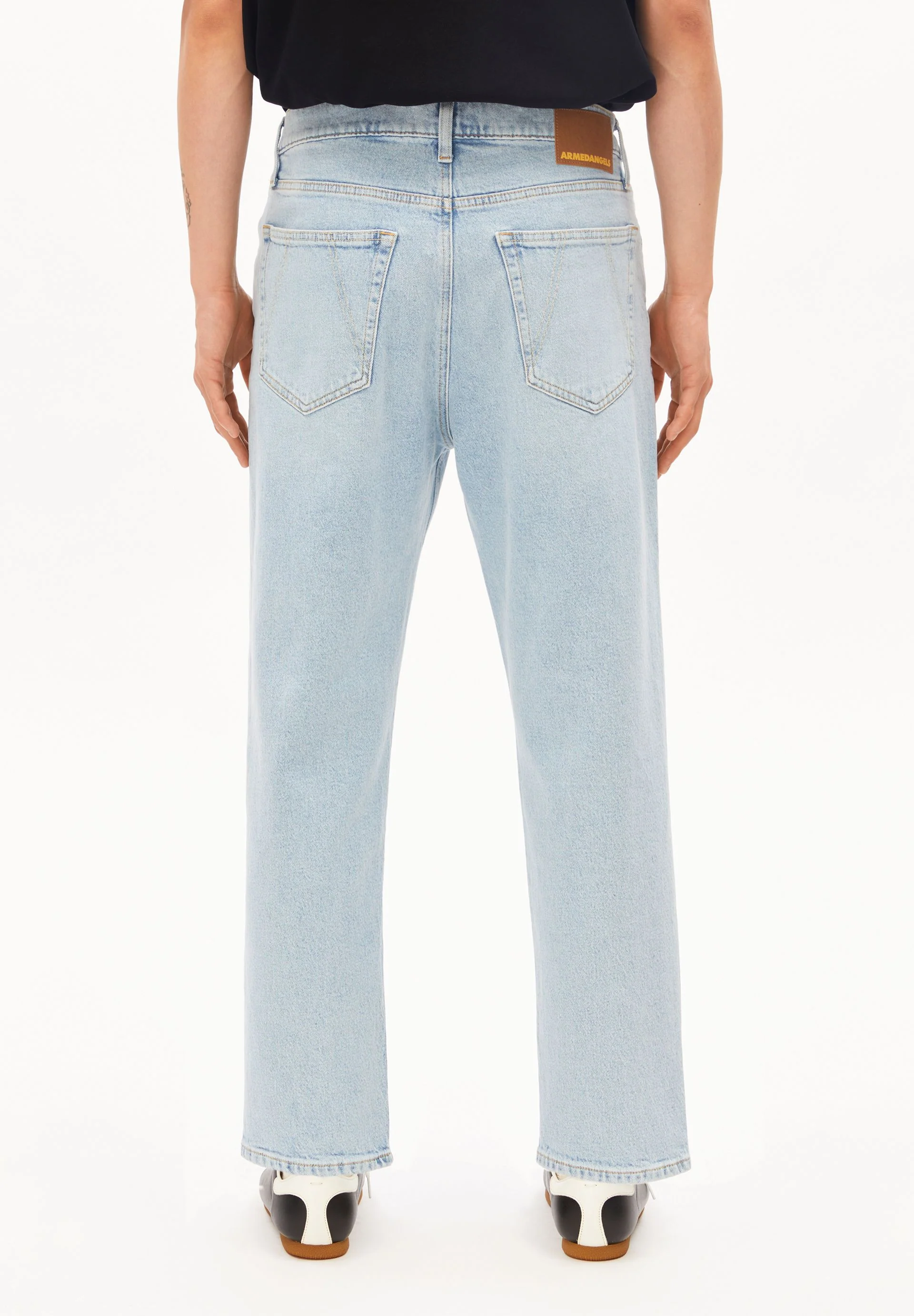MAAKX RELAXED TAPERED JEANS | eman - Image 2